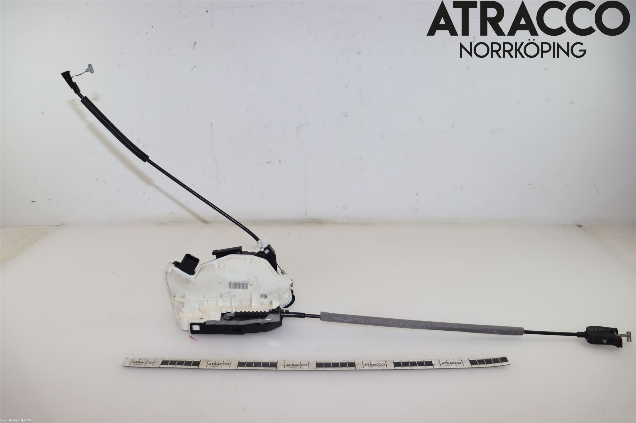 Skoda FABIA 07-14 Låskista-Dörrlås