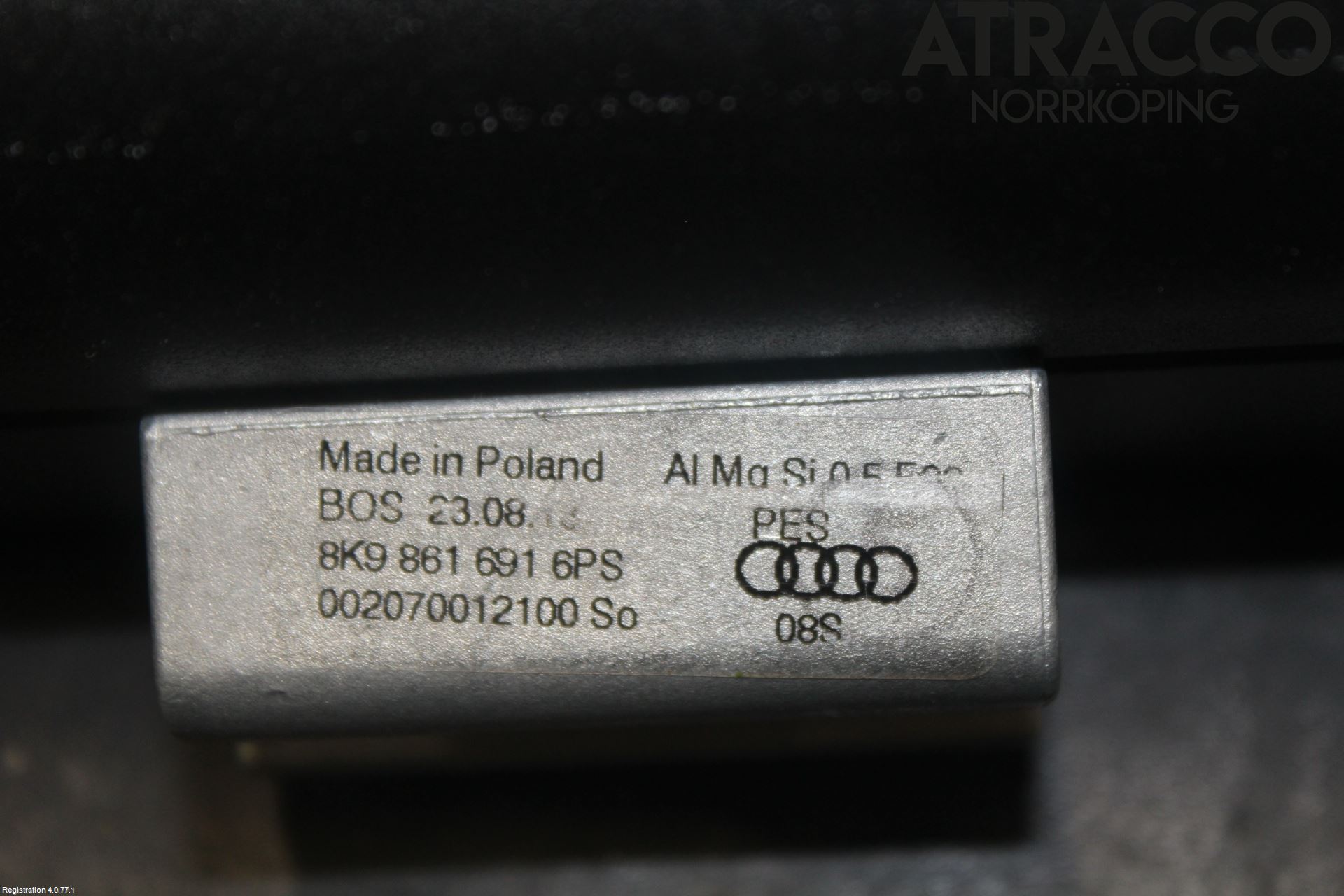 Audi A4 12-15 Lastnät