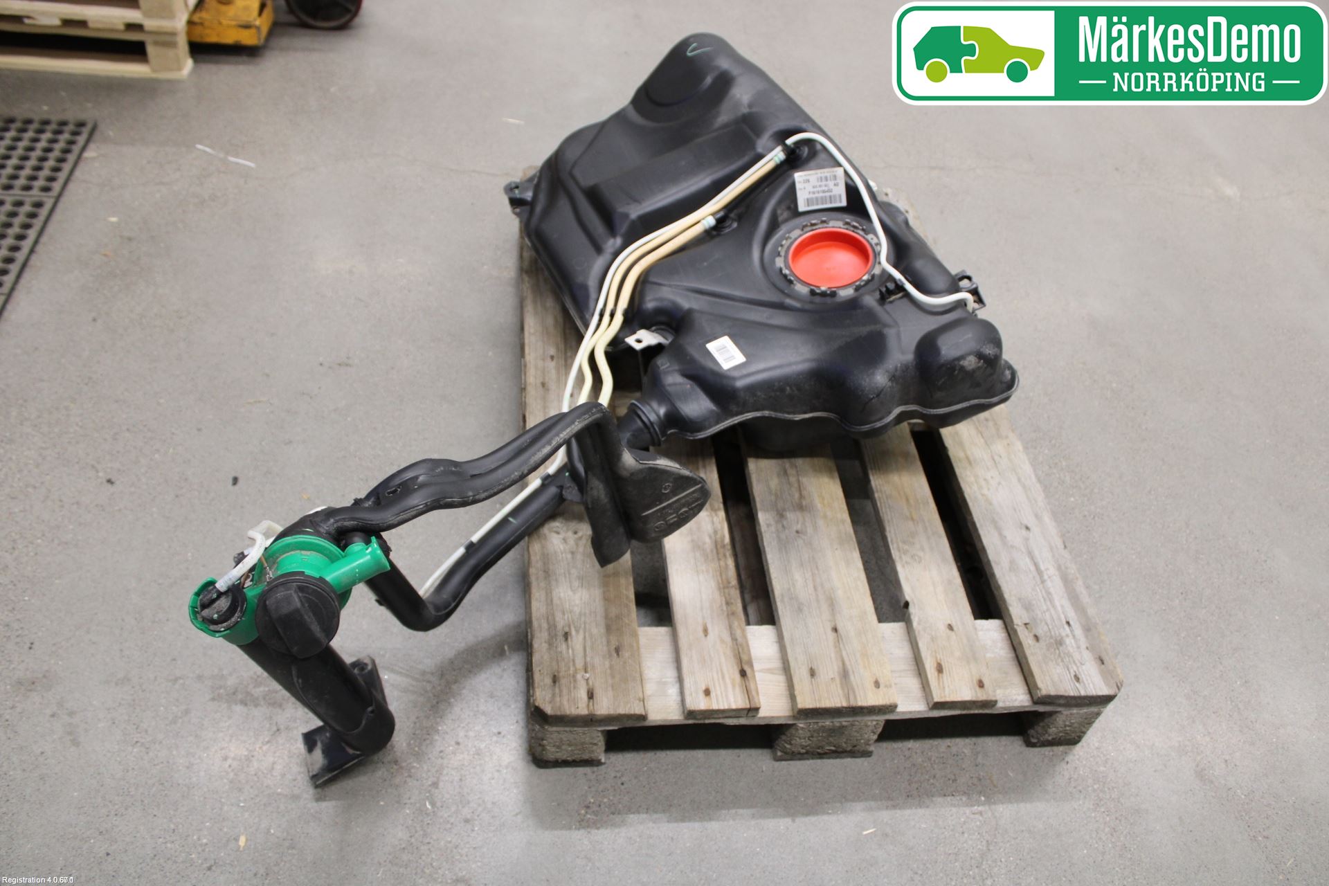 Audi A1/S1 11-18 Bränsletank Insprutning