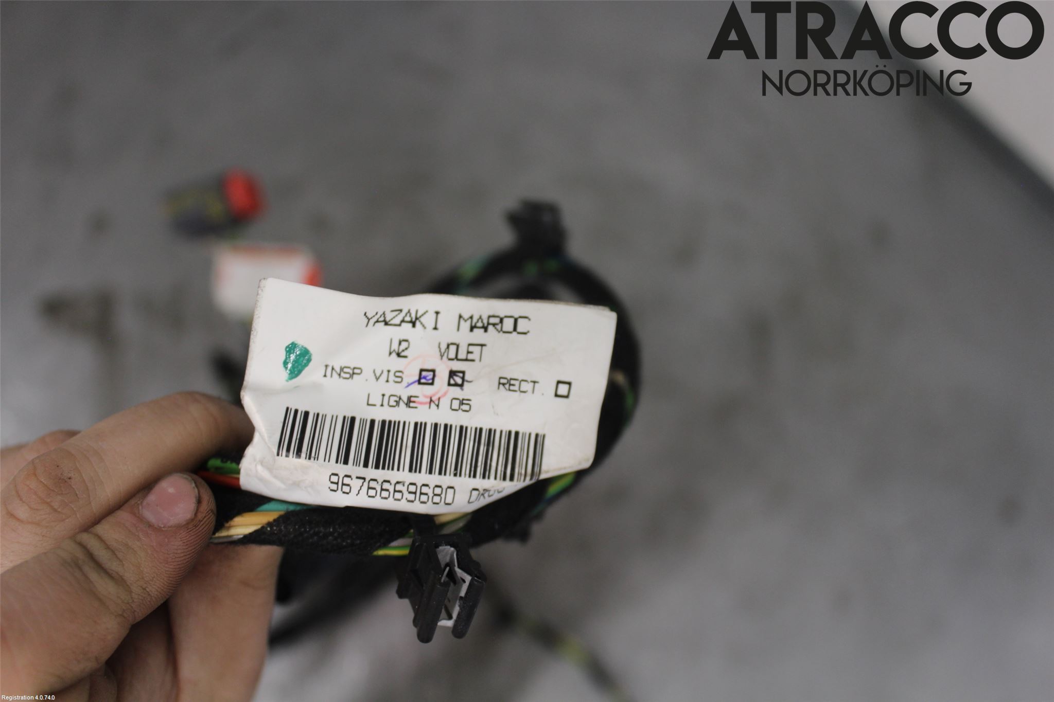 Peugeot 508 11-18 Kabelhärva