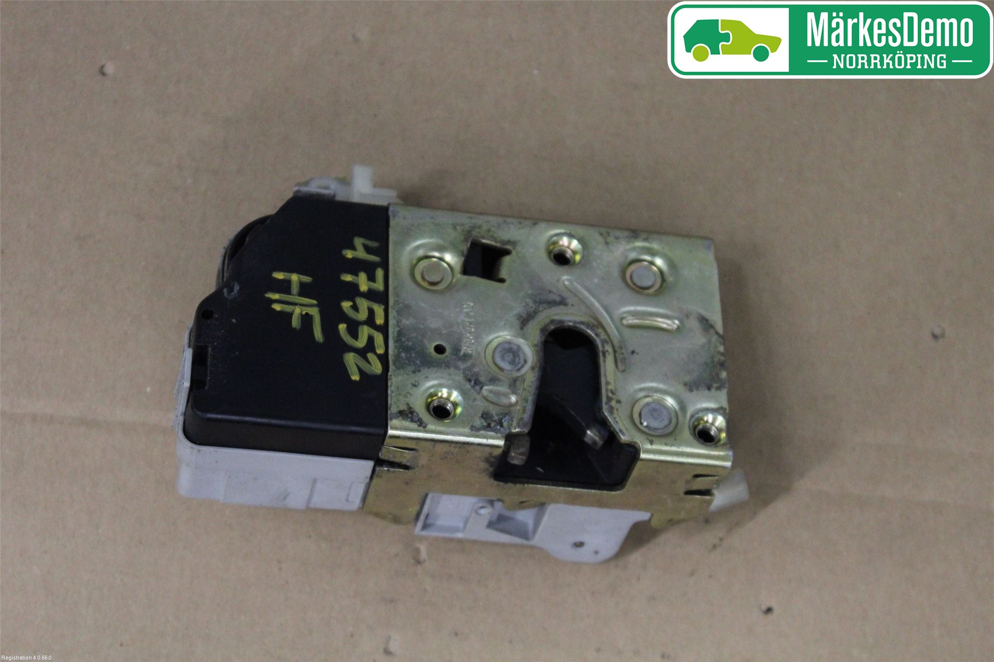 Citroen C5     05-08 Låskista-Dörrlås