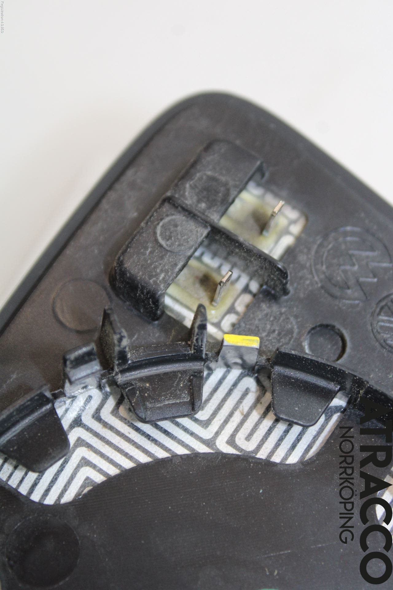 Volkswagen VW PASSAT 15-19 Spegelglas Hö