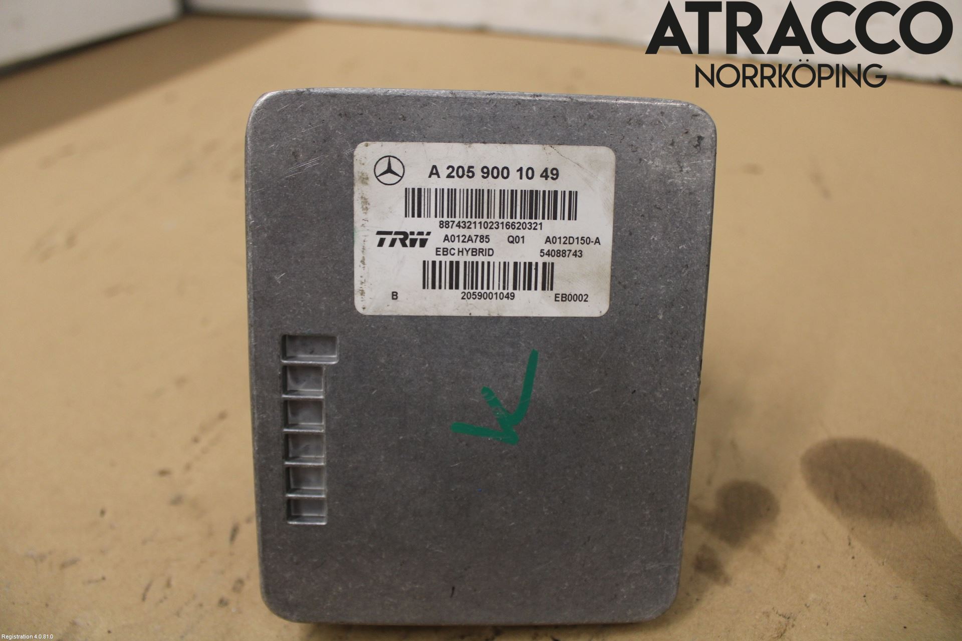 Mercedes-Benz MB GLC-KLASS (X253/C253) 15-22 Abs Hydraulaggregat