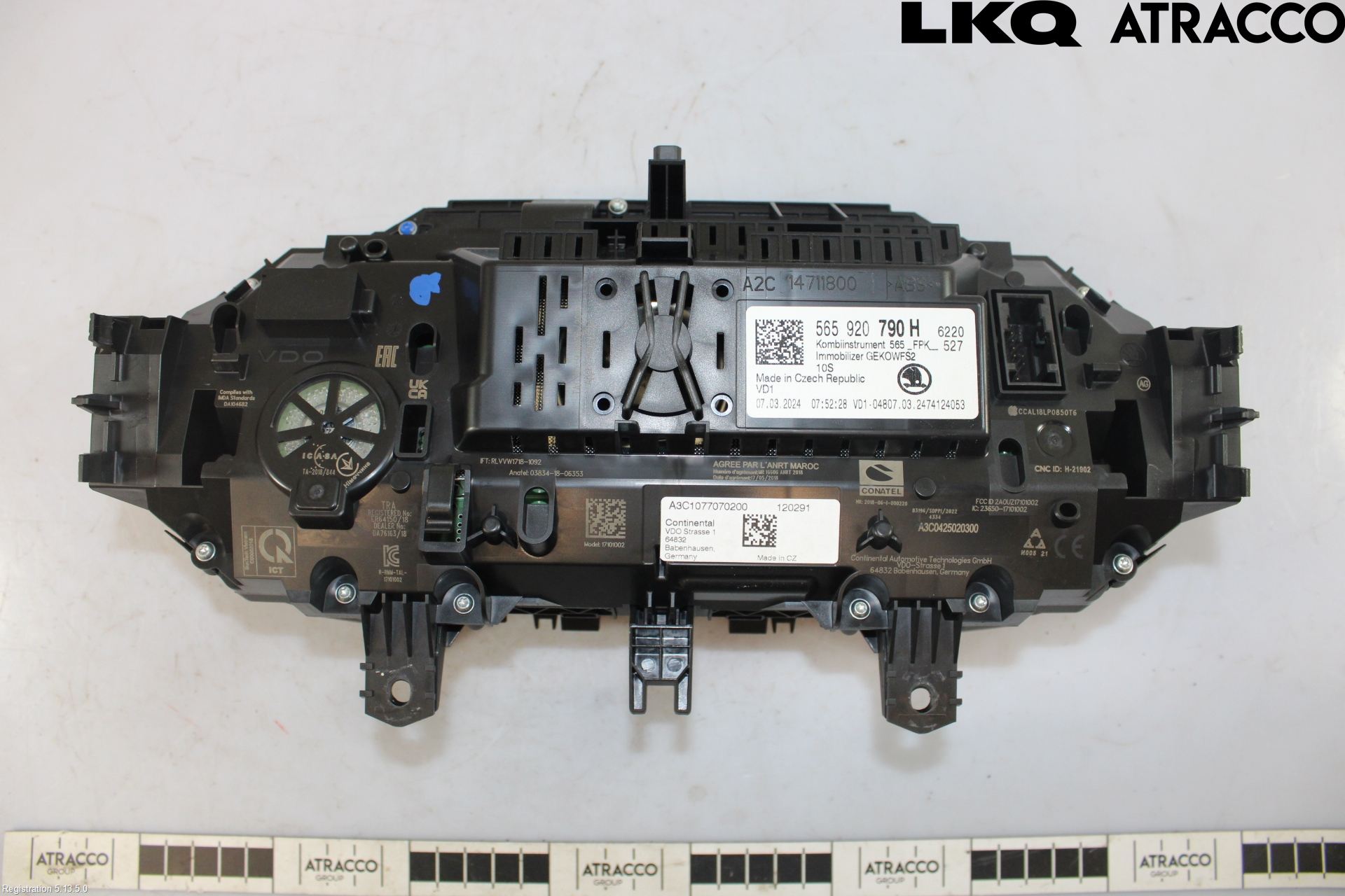 Skoda KODIAQ 17-24 Instrument Komb