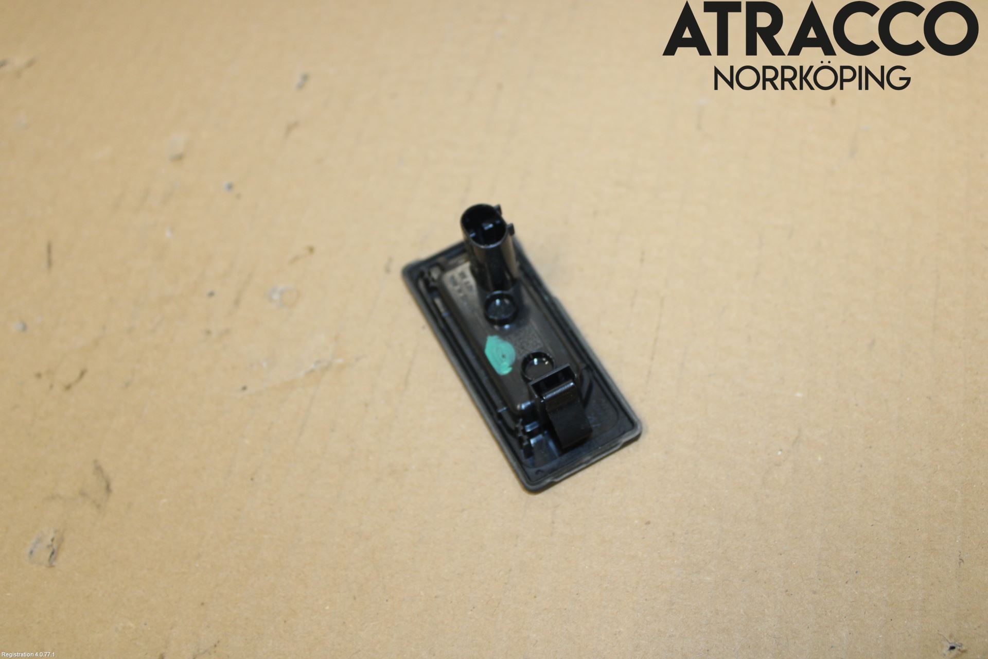 Jaguar F-PACE Skylt Belysning