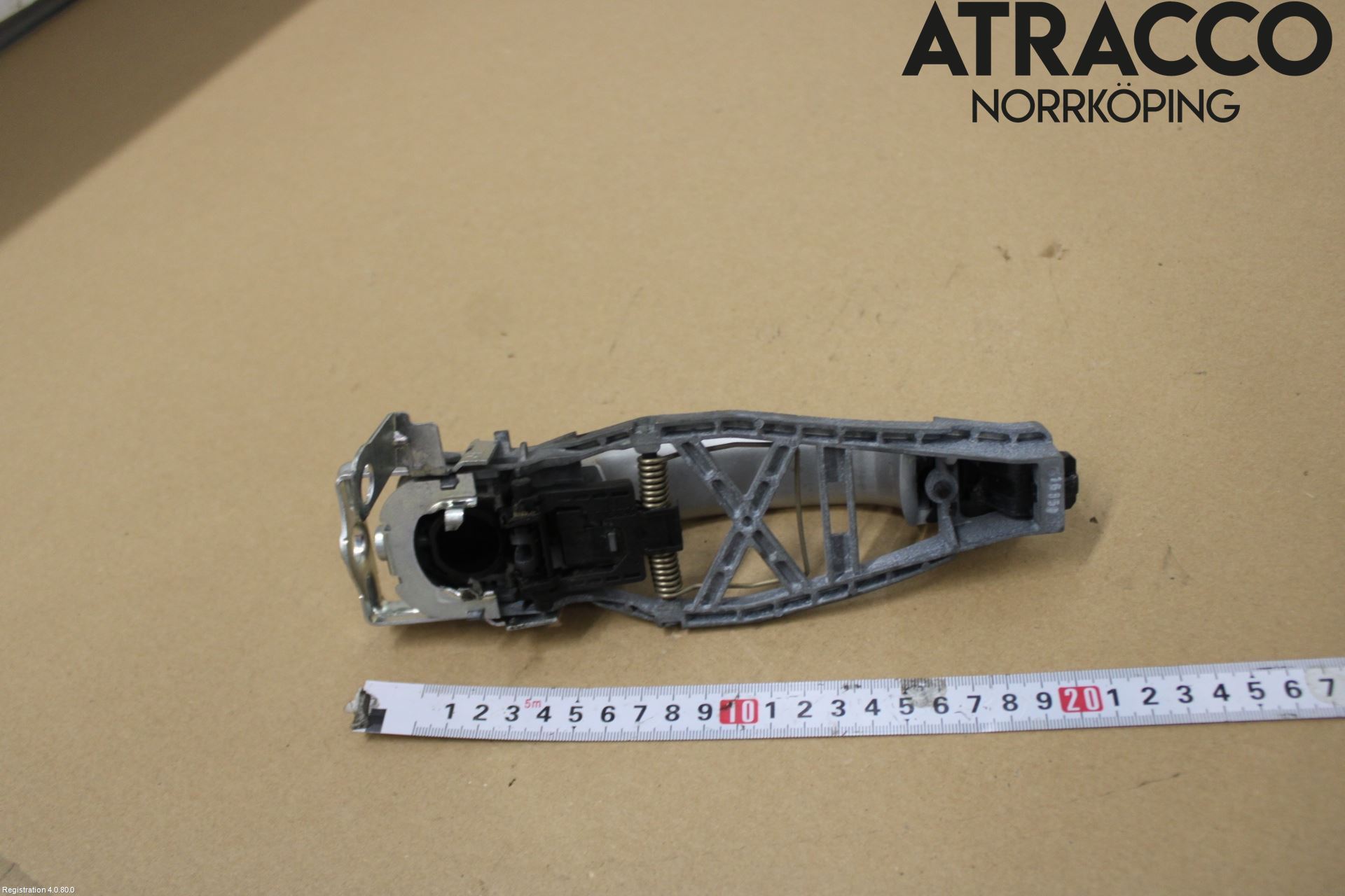Volkswagen VW TRANSP/CARAVELLE (T6) 16-22 Dörrhandtag Yttre Hö