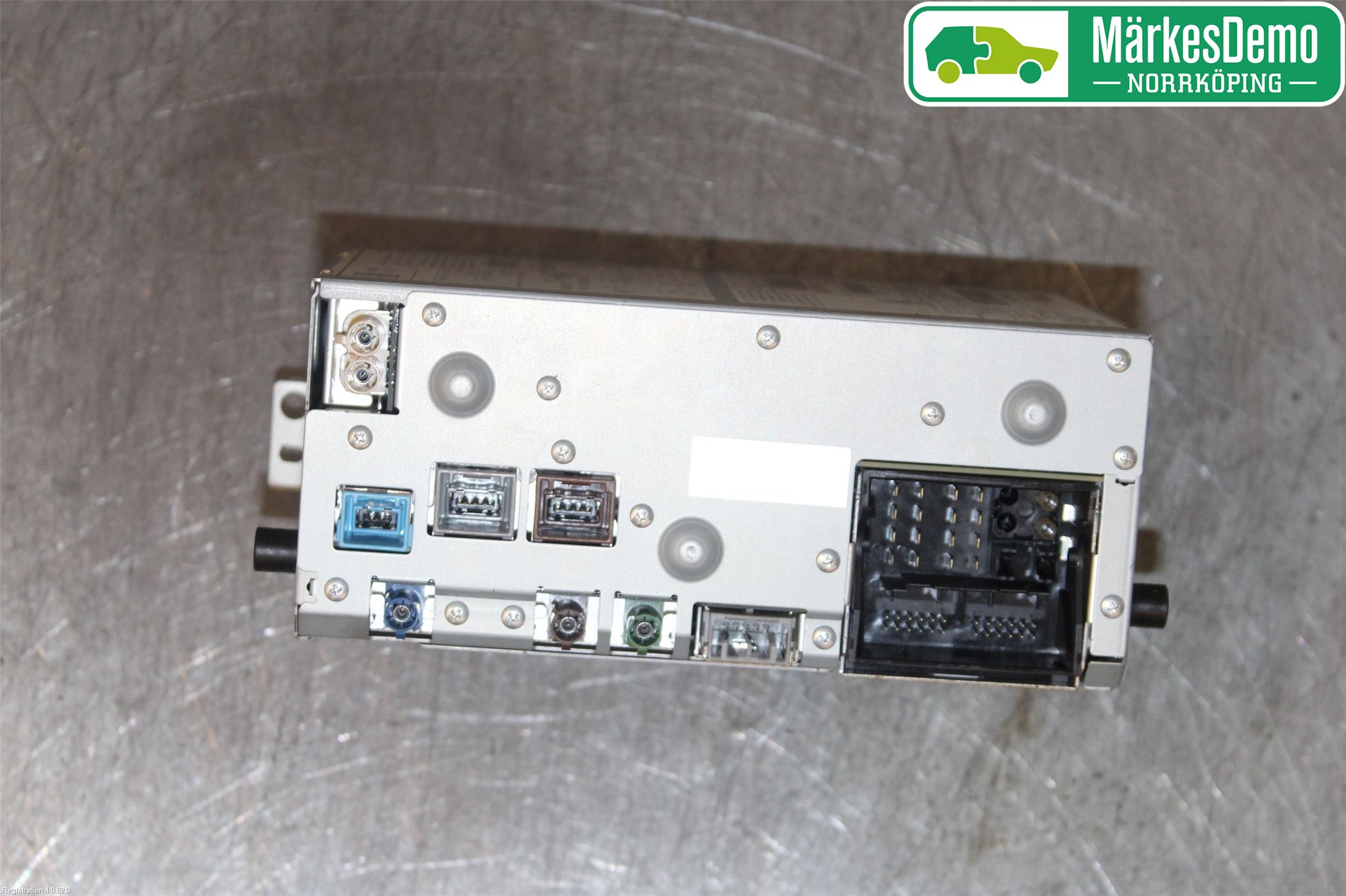 Volvo V40 12-19 Cd Radio - Multimediapanel