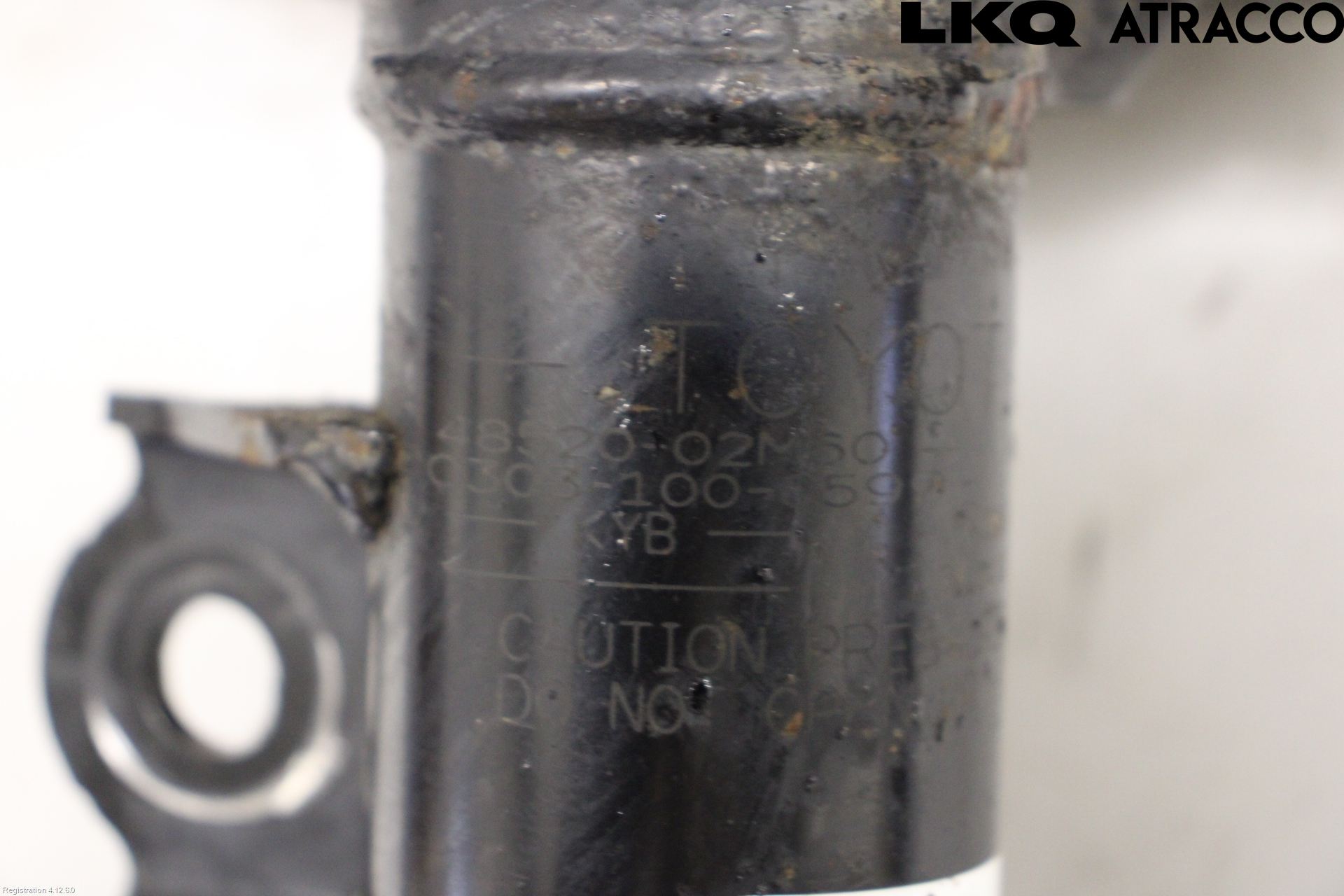 Toyota COROLLA 19- Fjäderben Fram Vänster