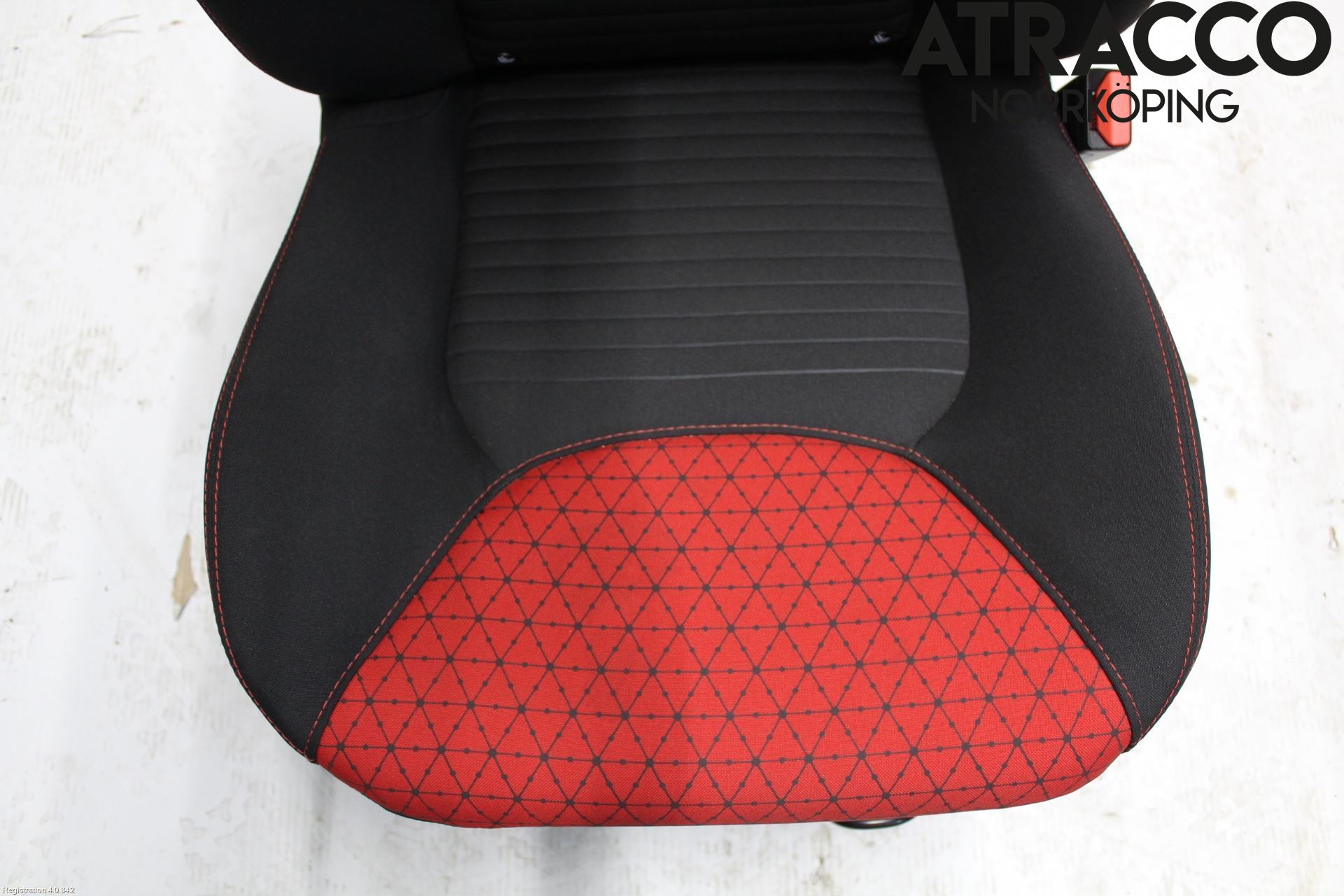Renault CLIO IV 12-16 Inredning Stol Fram Hö