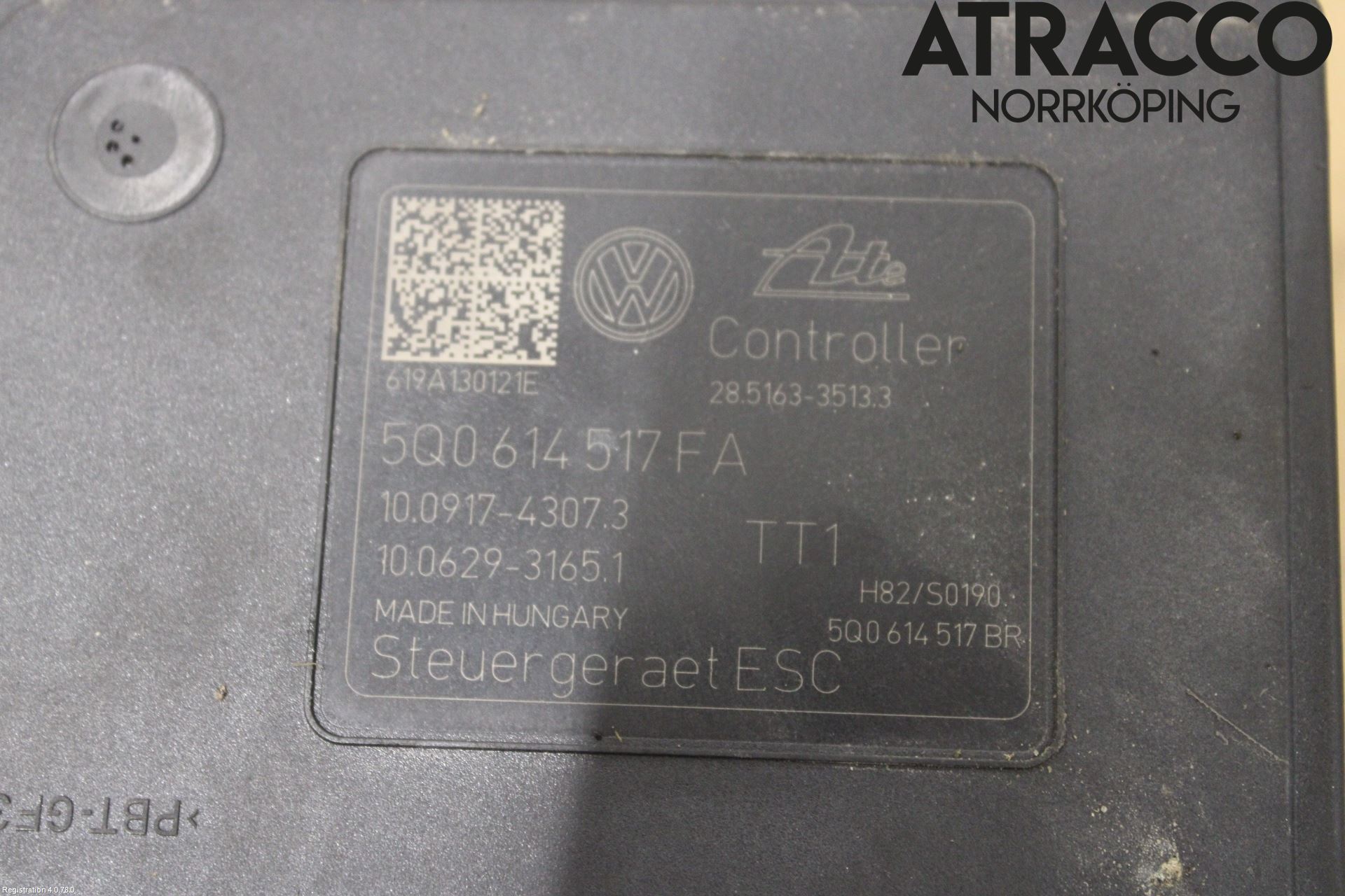 Volkswagen VW PASSAT 15-19 Abs Hydraulaggregat