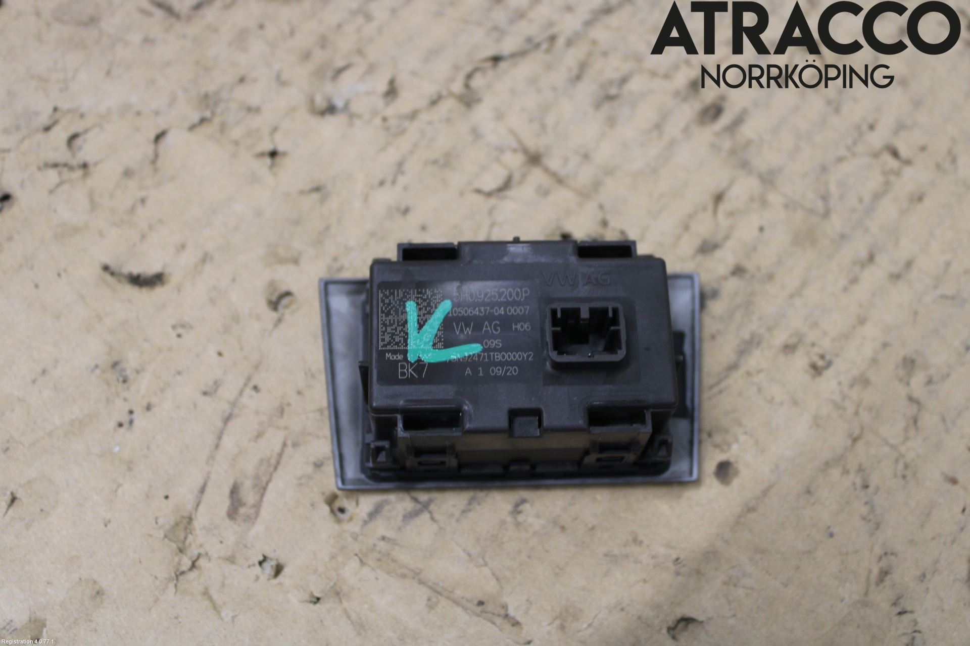 Volkswagen VW GOLF / E-GOLF VIII 20- Strömställare Multifunktion