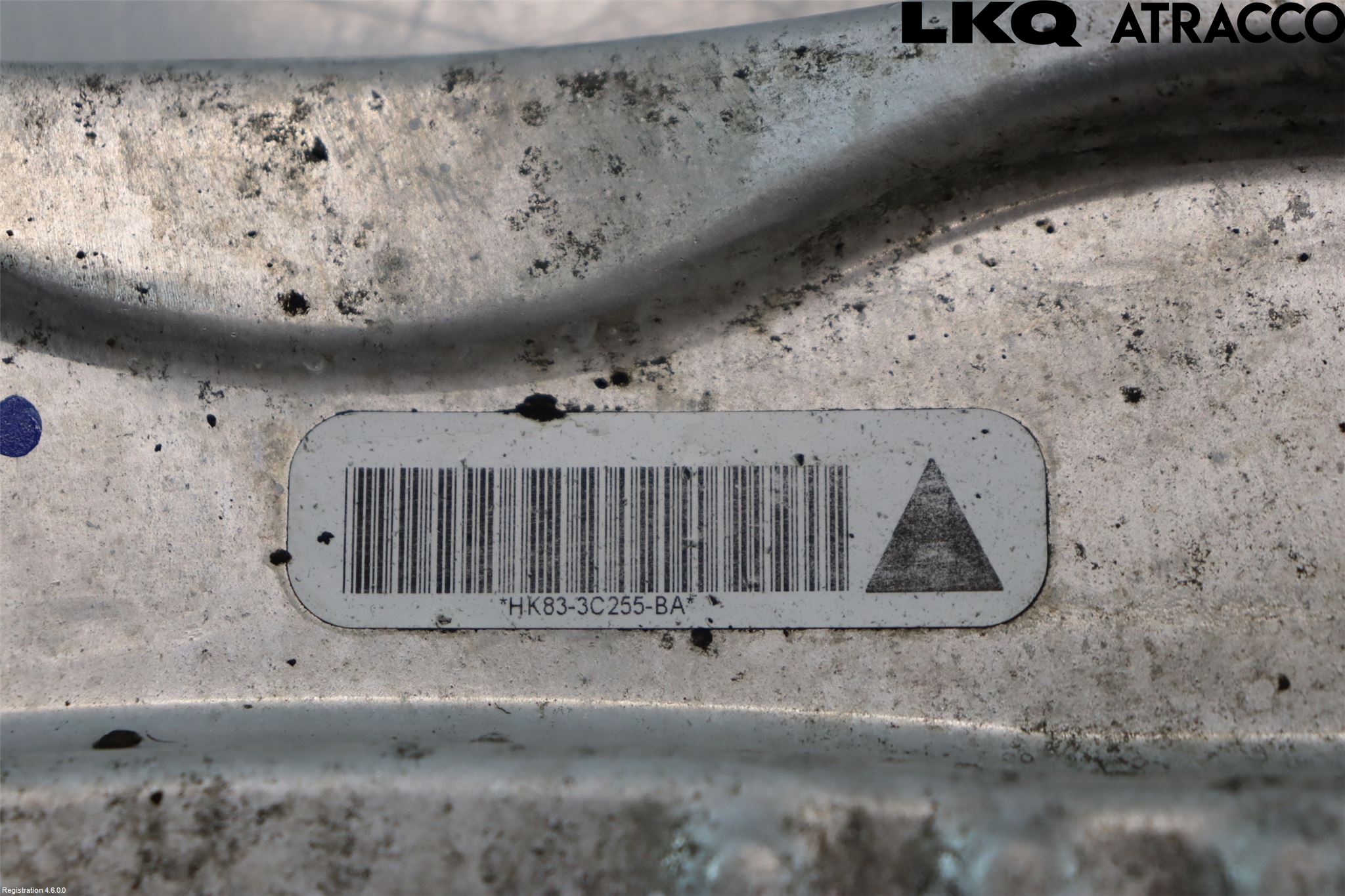 Jaguar F-PACE Bärarm Fram Undre Vä