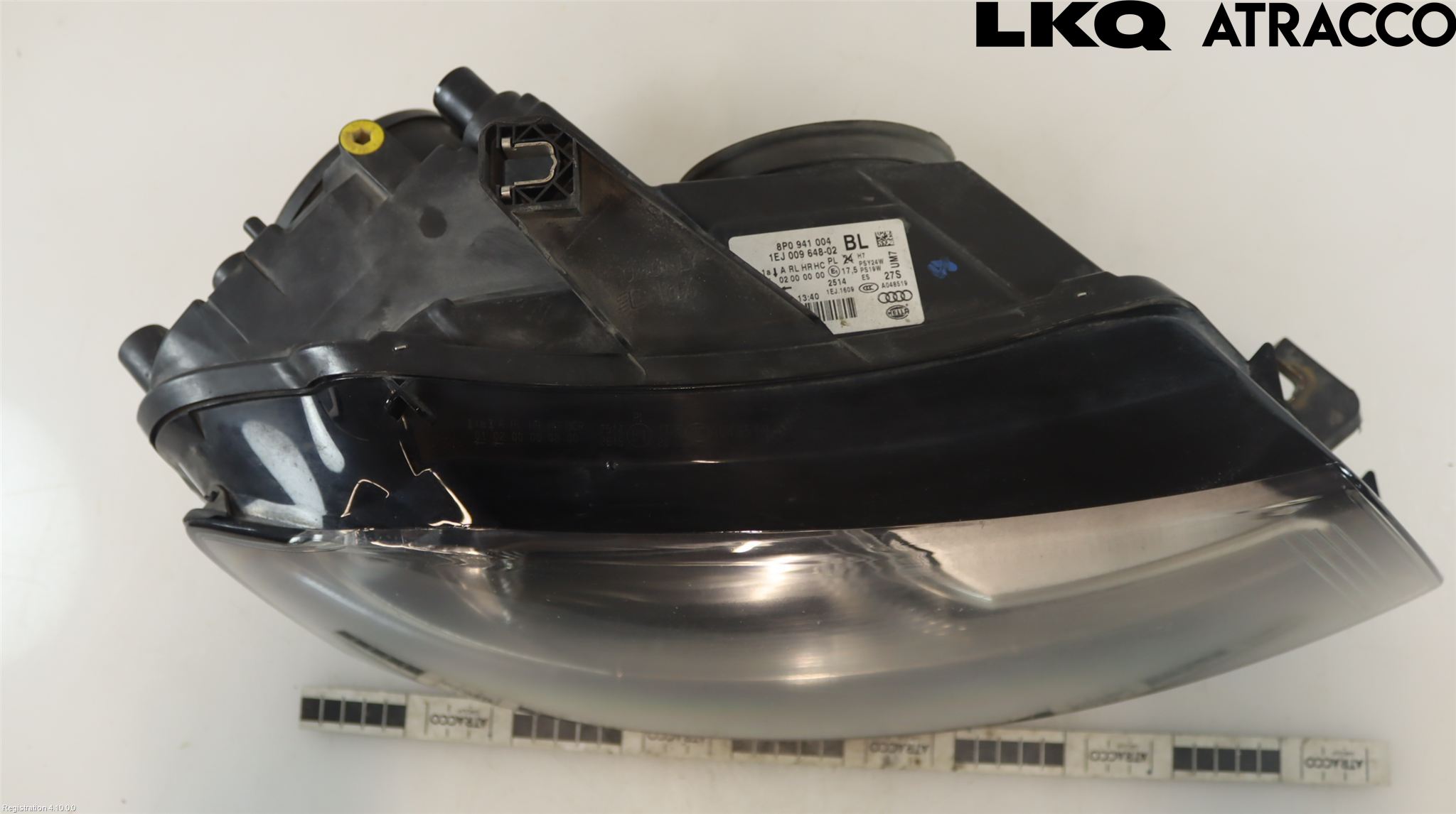 Audi A3/S3 05-13 Strålkastare Höger