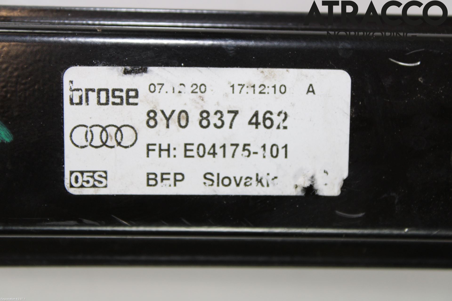 Audi A3/S3 8Y 21- Fönsterhiss El Kompl