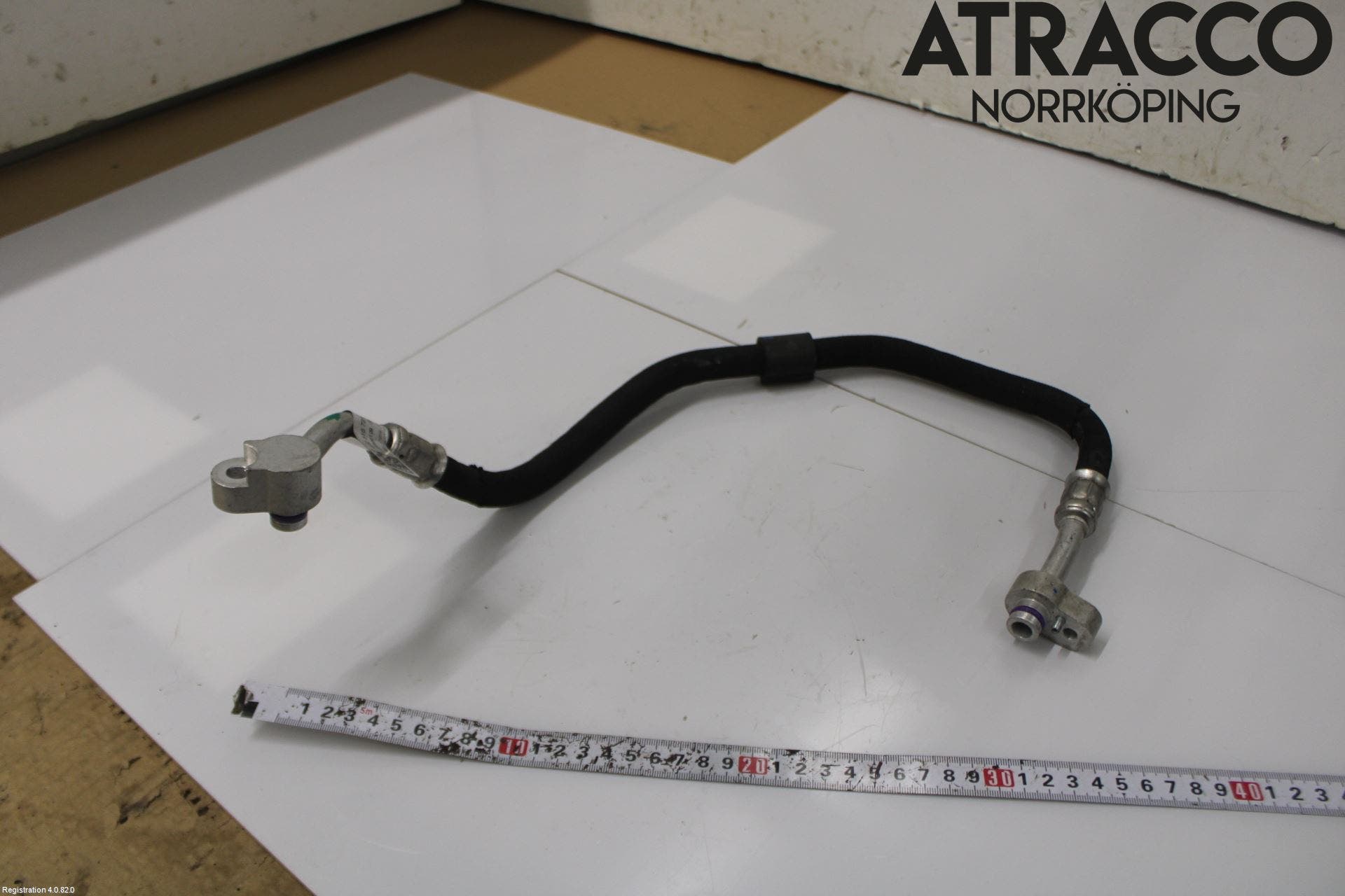 Audi A5 17- Ac Slang-Rör