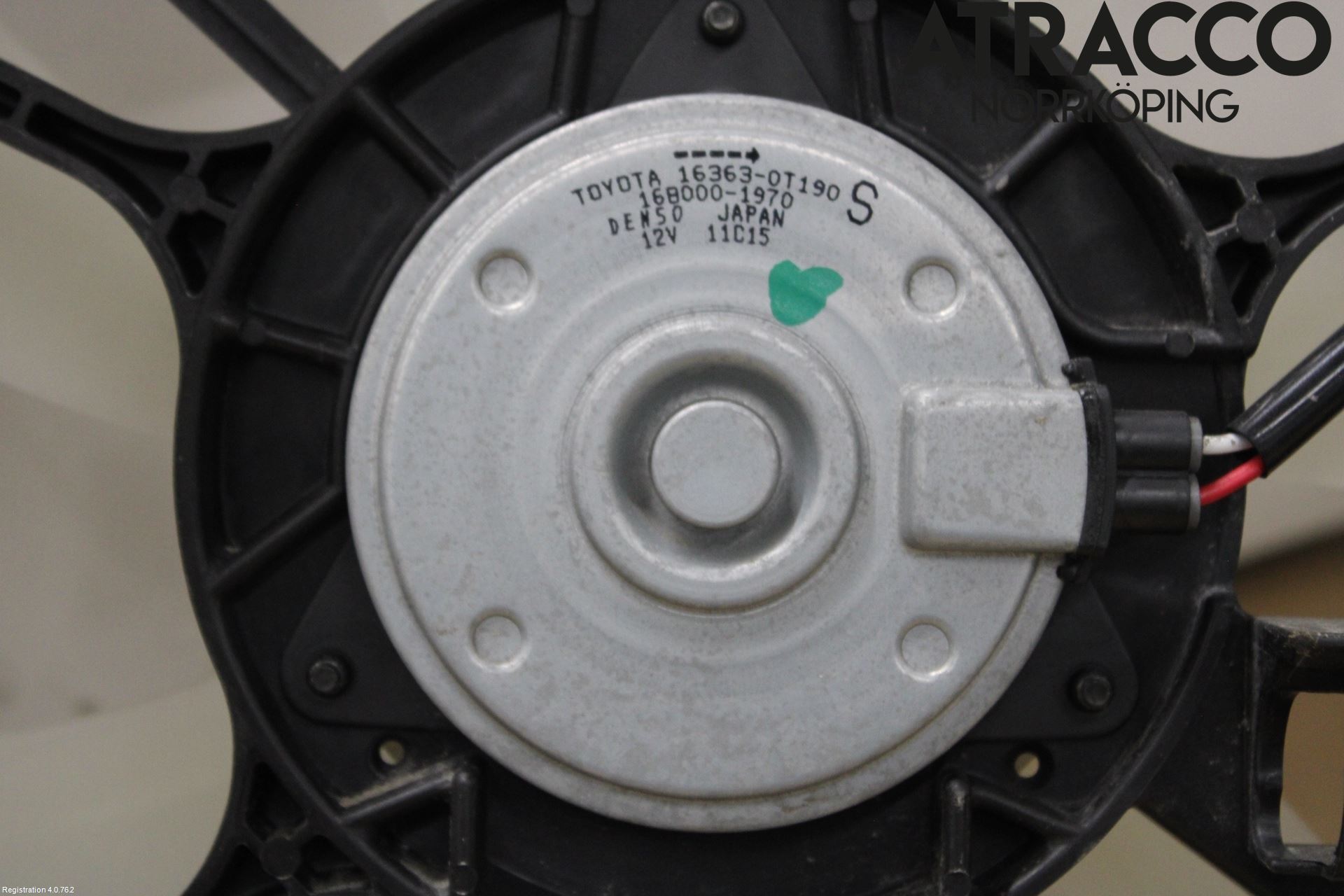 Toyota COROLLA 19- Kylfläkt El