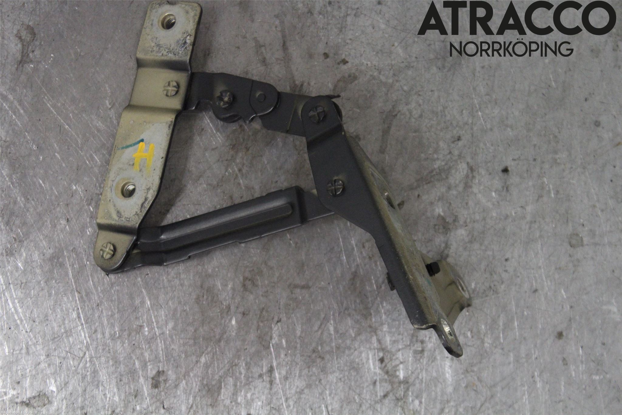 Seat ALTEA Huvgångjärn