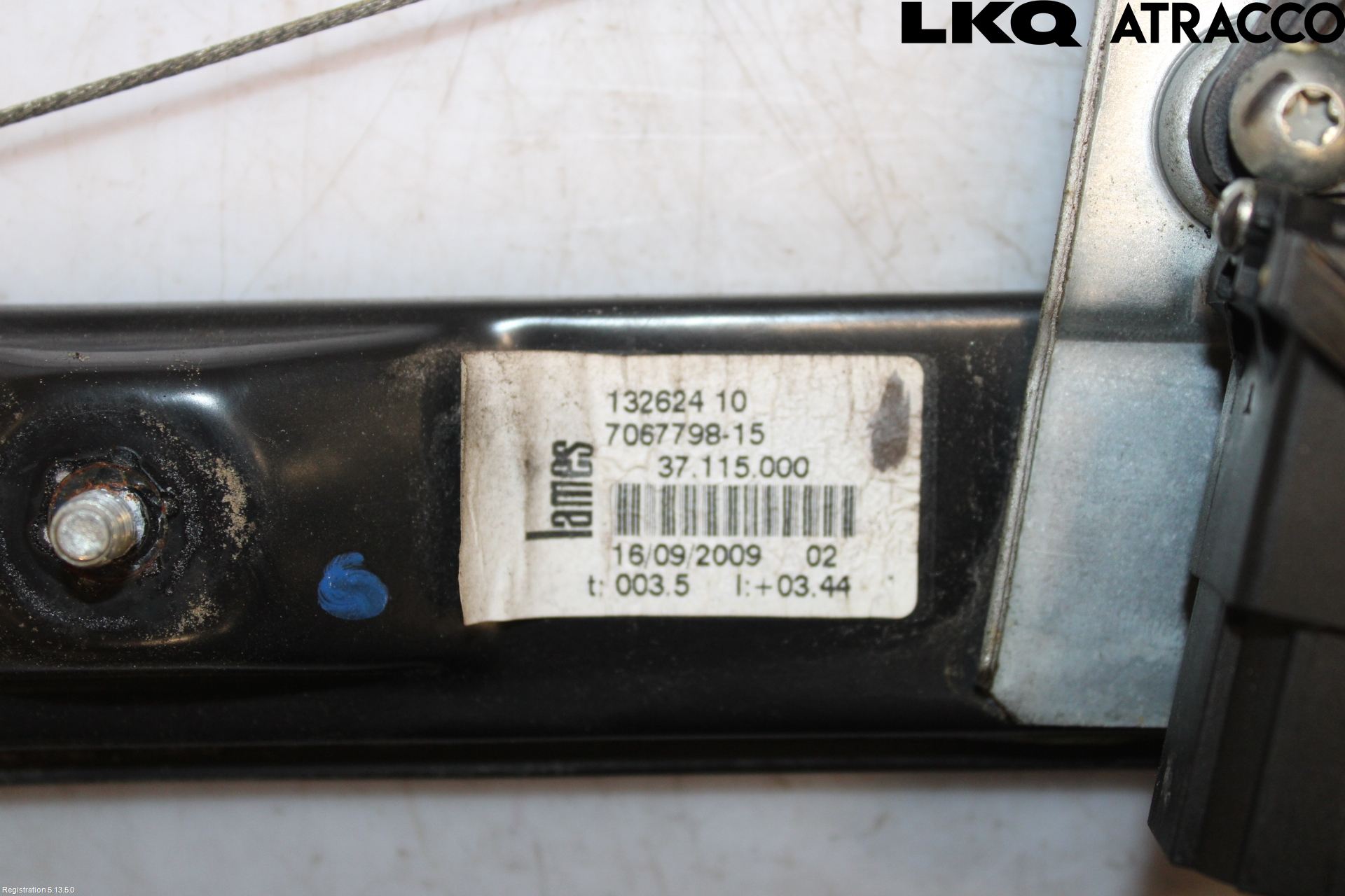 BMW 1 E87/81 5D/3D 03-11 Fönsterhiss El Kompl