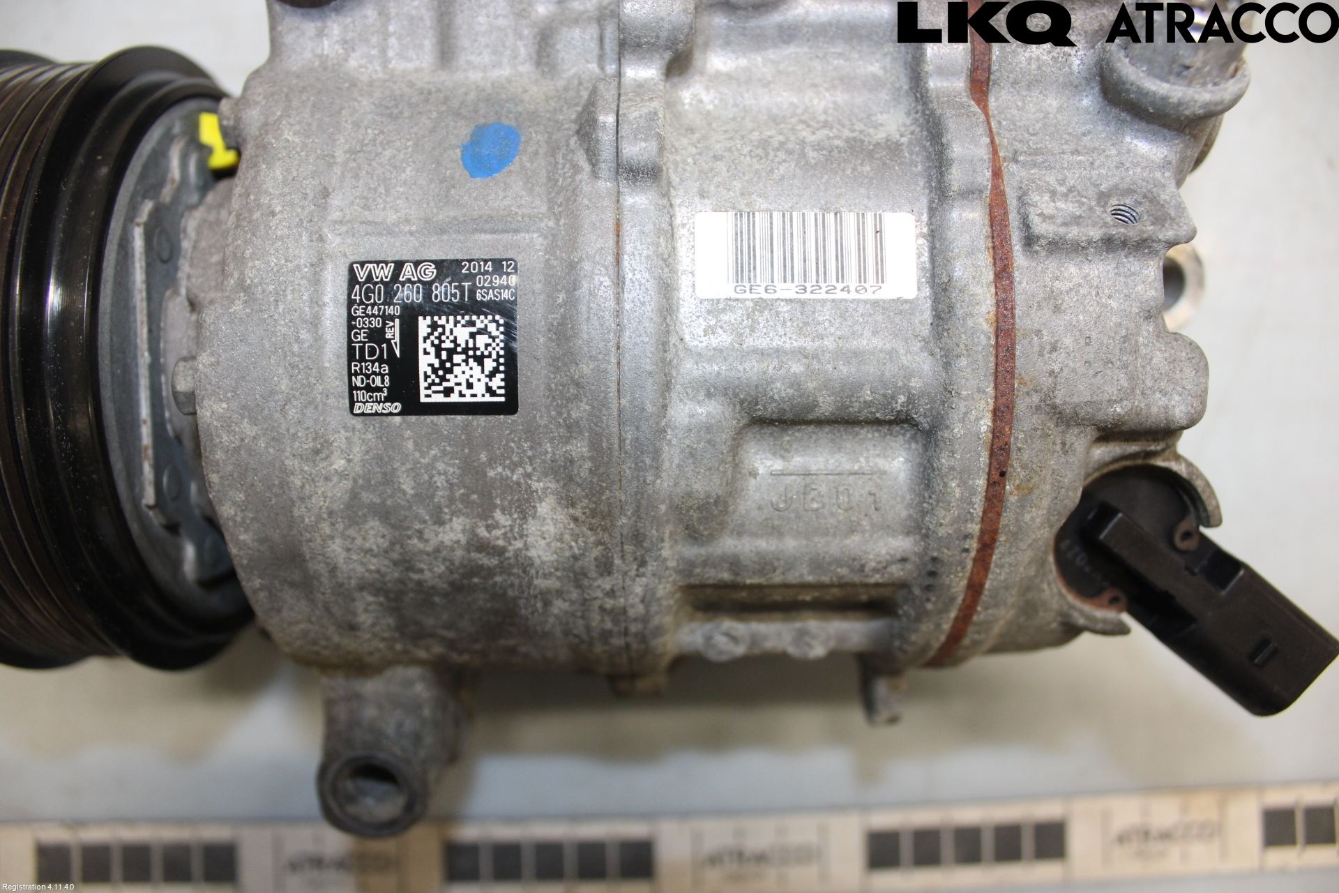 Audi A6/S6 4G 11-18 Ac Kompressor