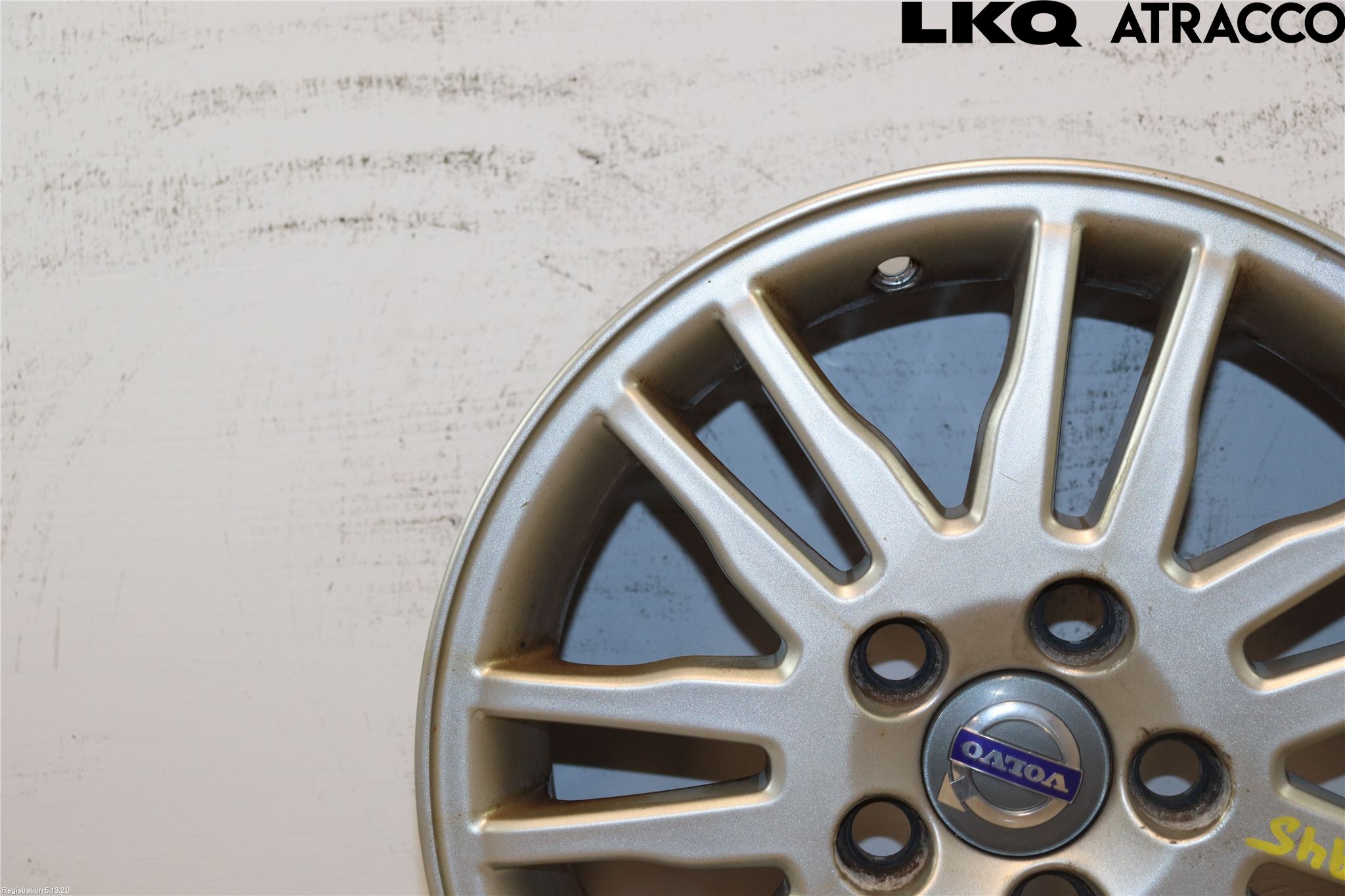 Volvo C30 07-10 Fälg Aluminium