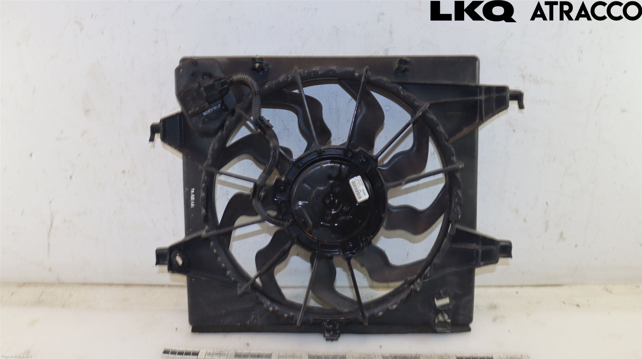 Hyundai i10 BA 14-16 Kylfläkt El