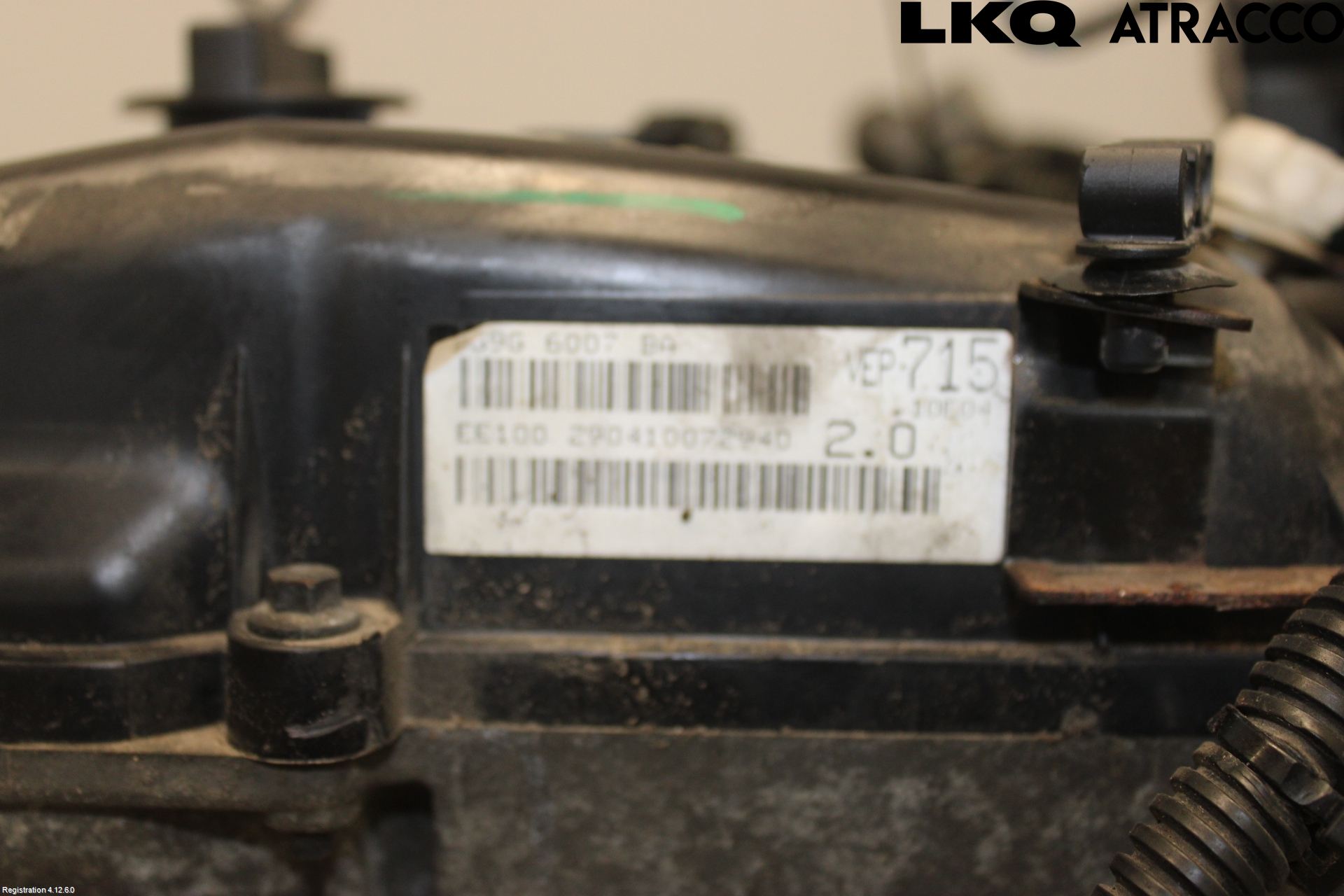 Ford MONDEO 07-15 Motor Bensin