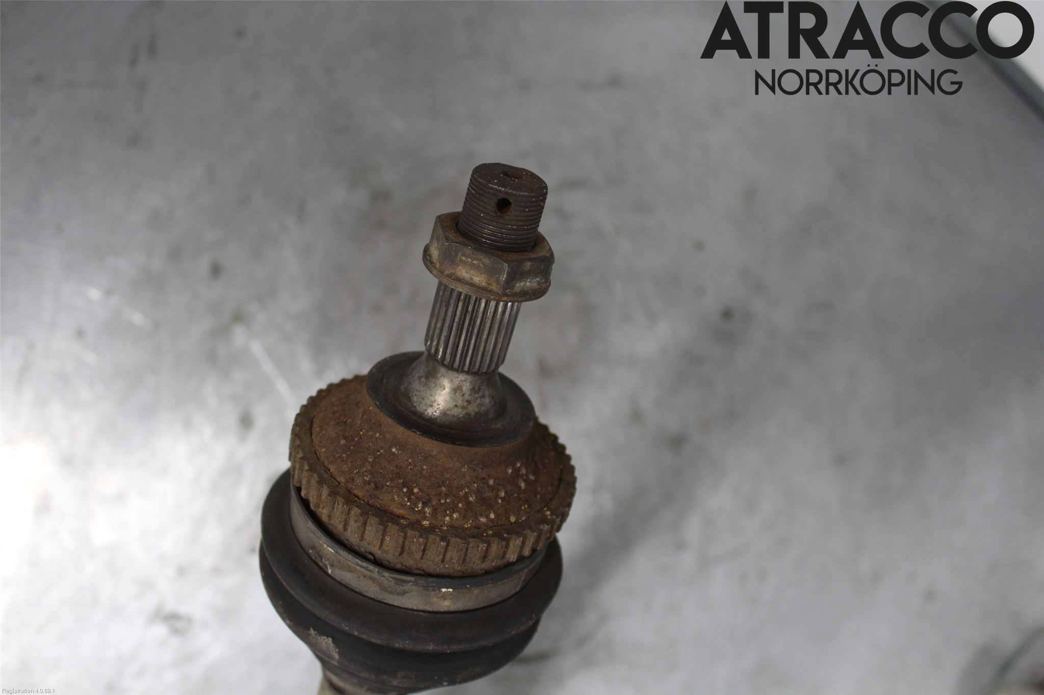Peugeot 206 98-09 Drivaxel Fram Höger