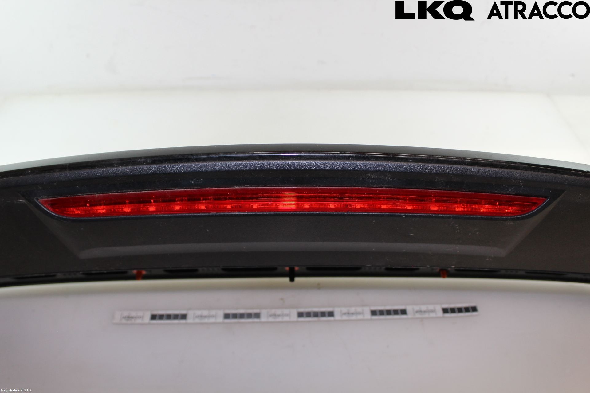 Audi Q4 E-TRON FZ 22- Spoiler Baklucka