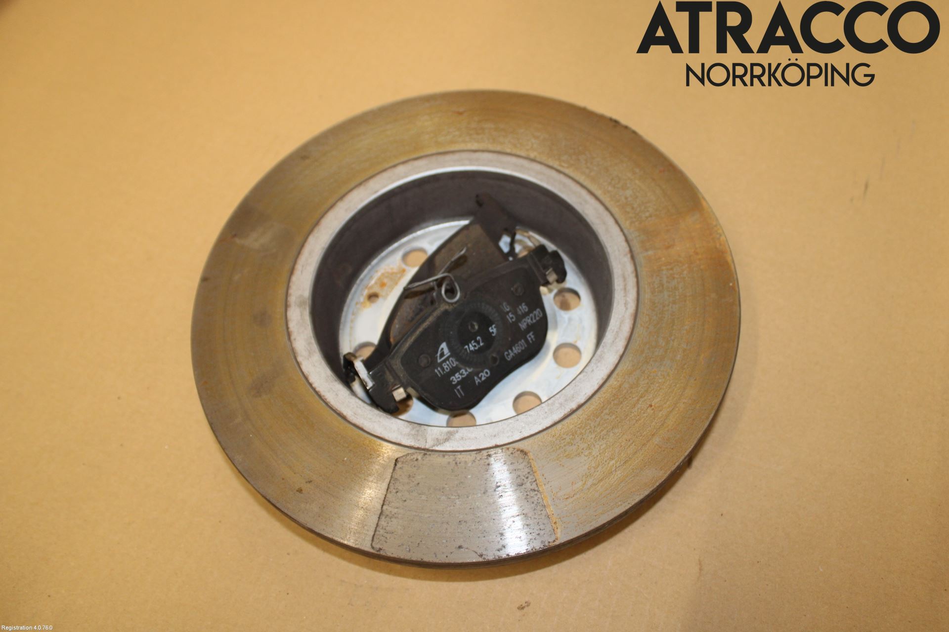 Audi A3/S3 8Y 21- Bromsskiva Bak