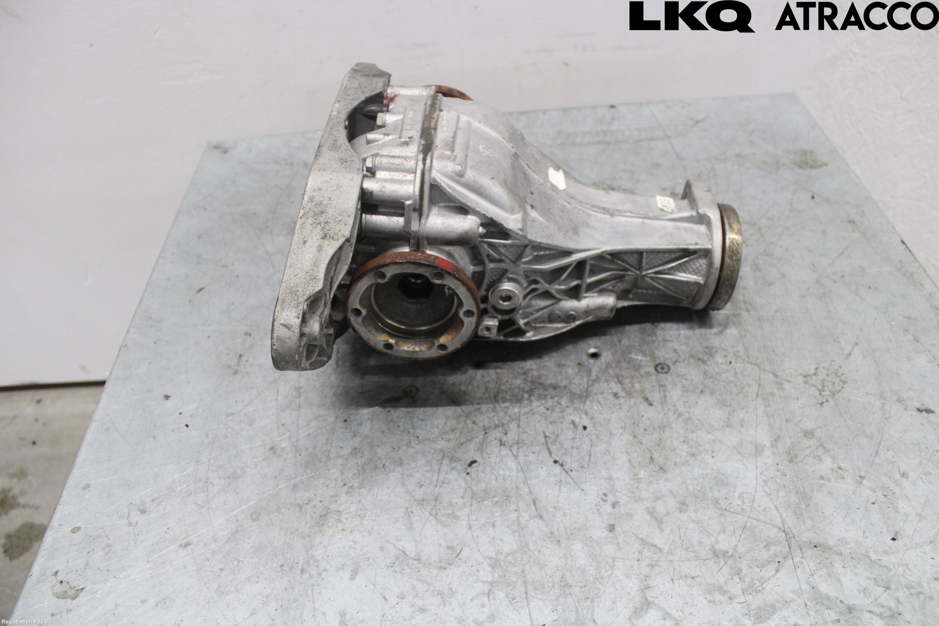 Audi A6/S6 4G 11-18 Bakväxel-Diff