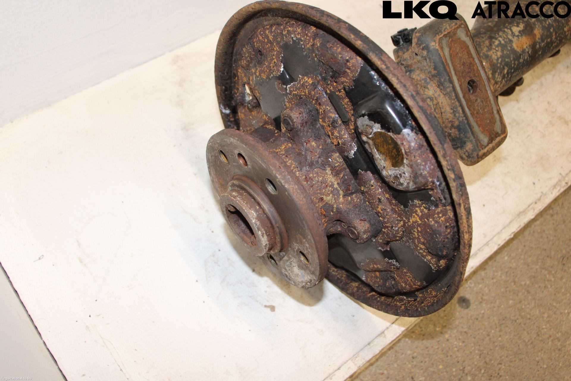 Volkswagen VW AMAROK 2H 10-22 Bakaxel