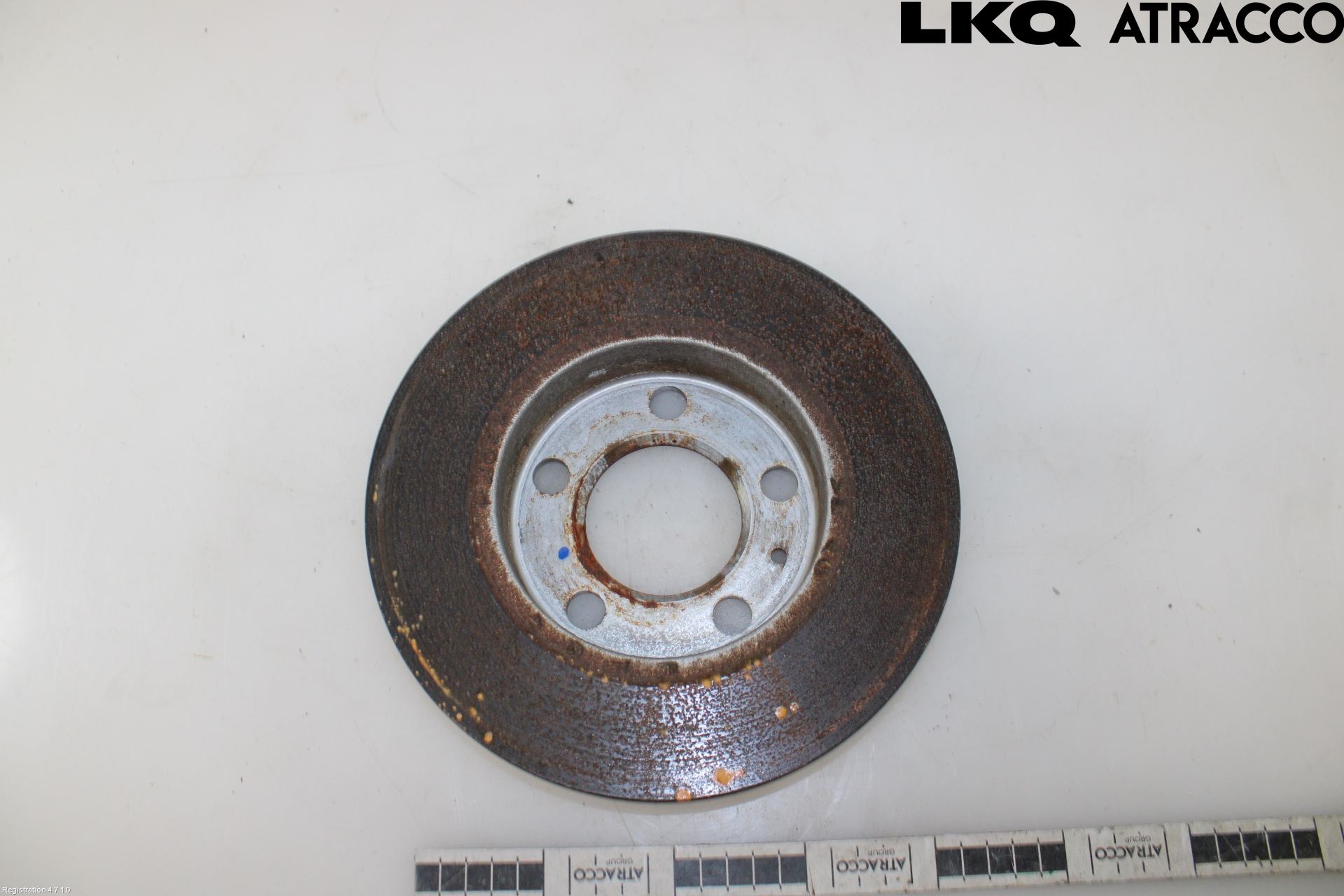 Skoda KAMIQ 20- Bromsskiva Bak