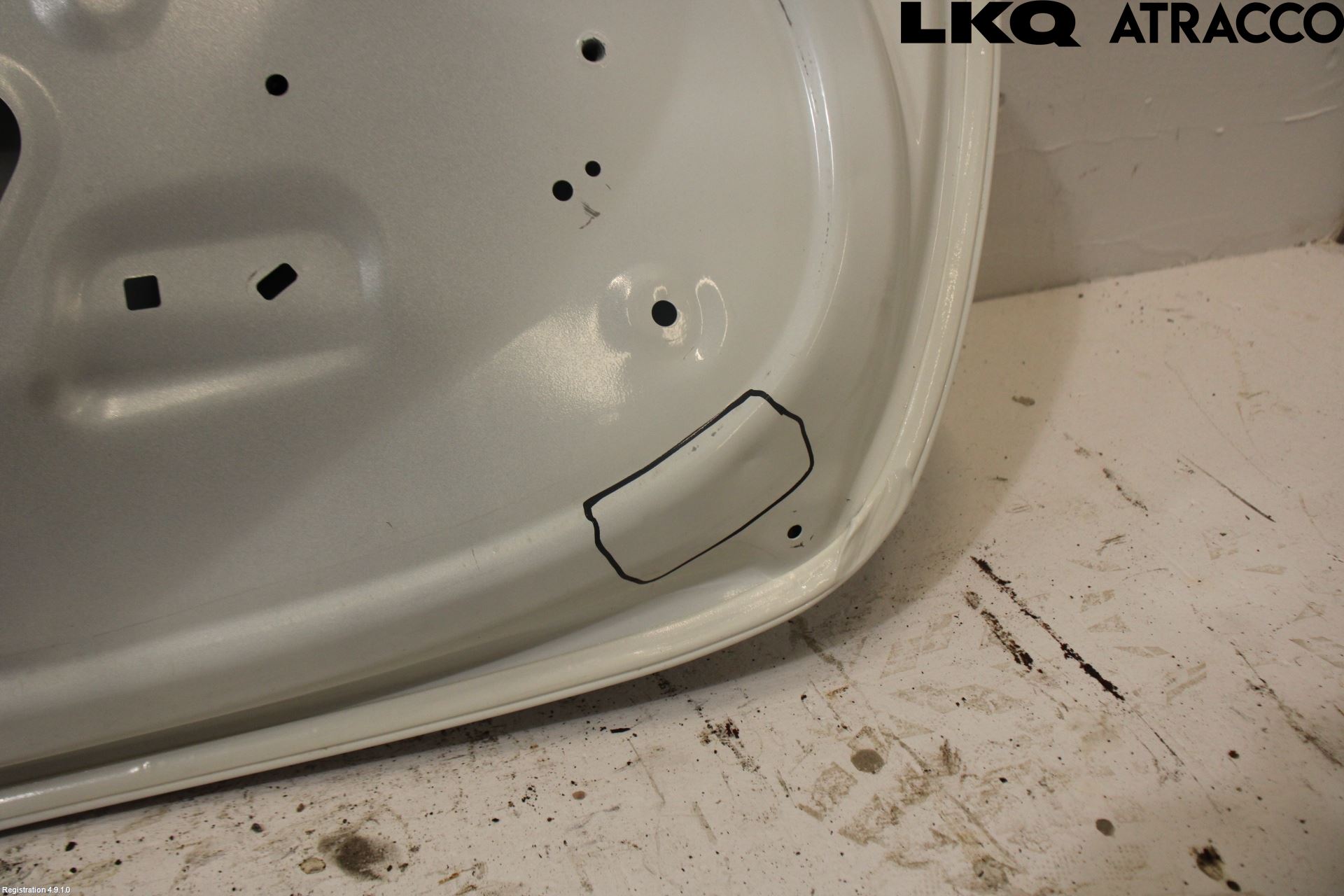 Volvo V60 11-13 Baklucka Kombi