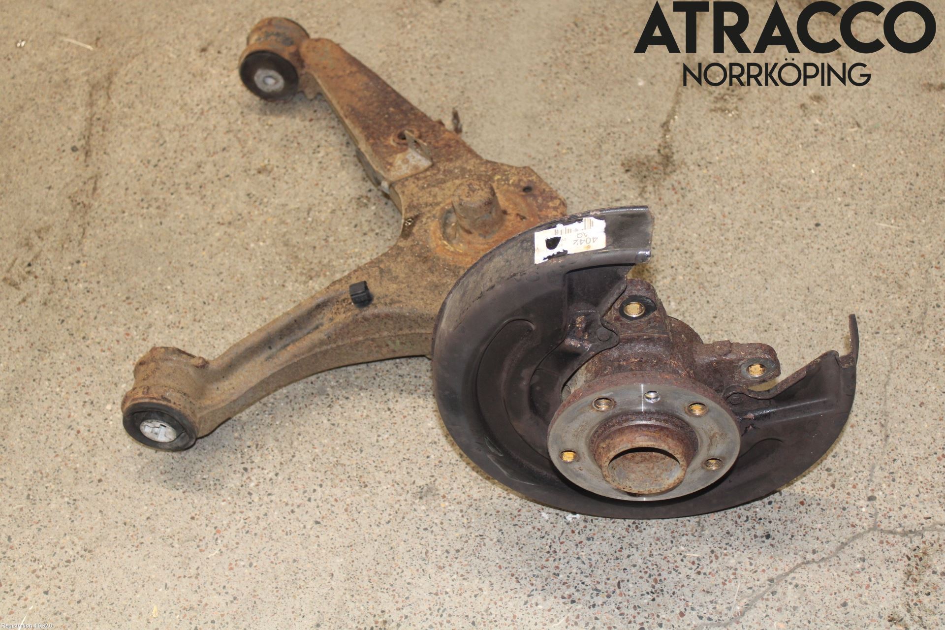 Volkswagen VW TRANSP/CARAVELLE (T5) 04-15 Bärarm Bak Vänster