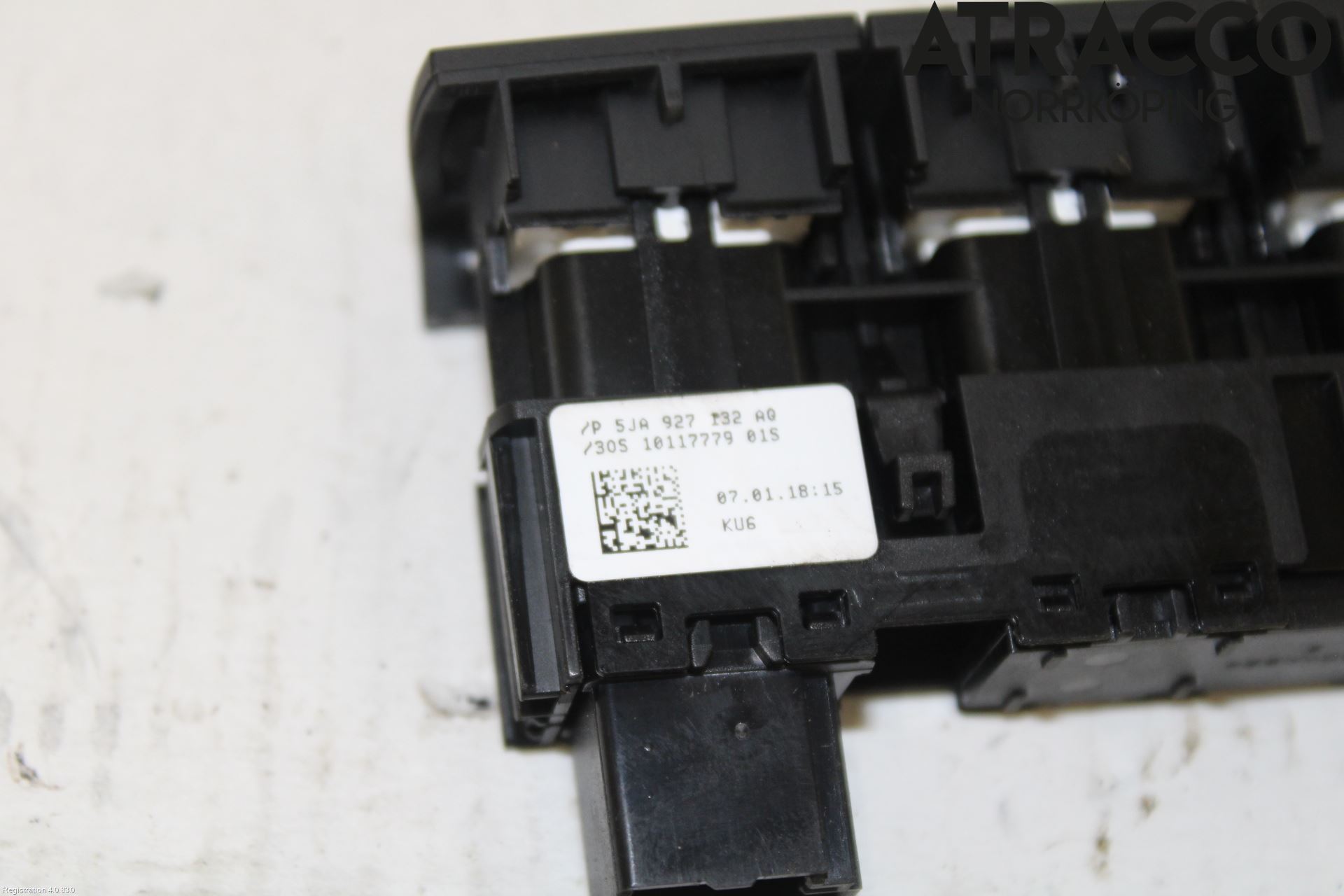 Skoda RAPID Strömställare Multifunktion