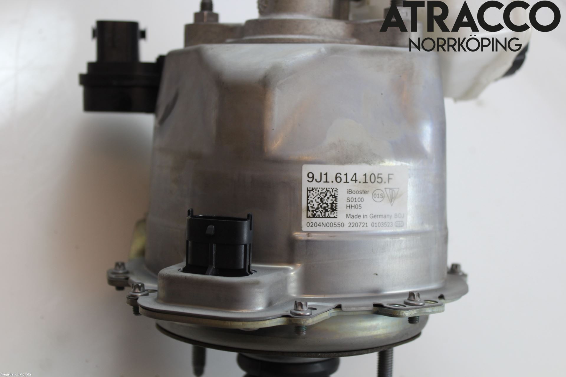 Audi E-TRON GT FW 21- Bromsservo