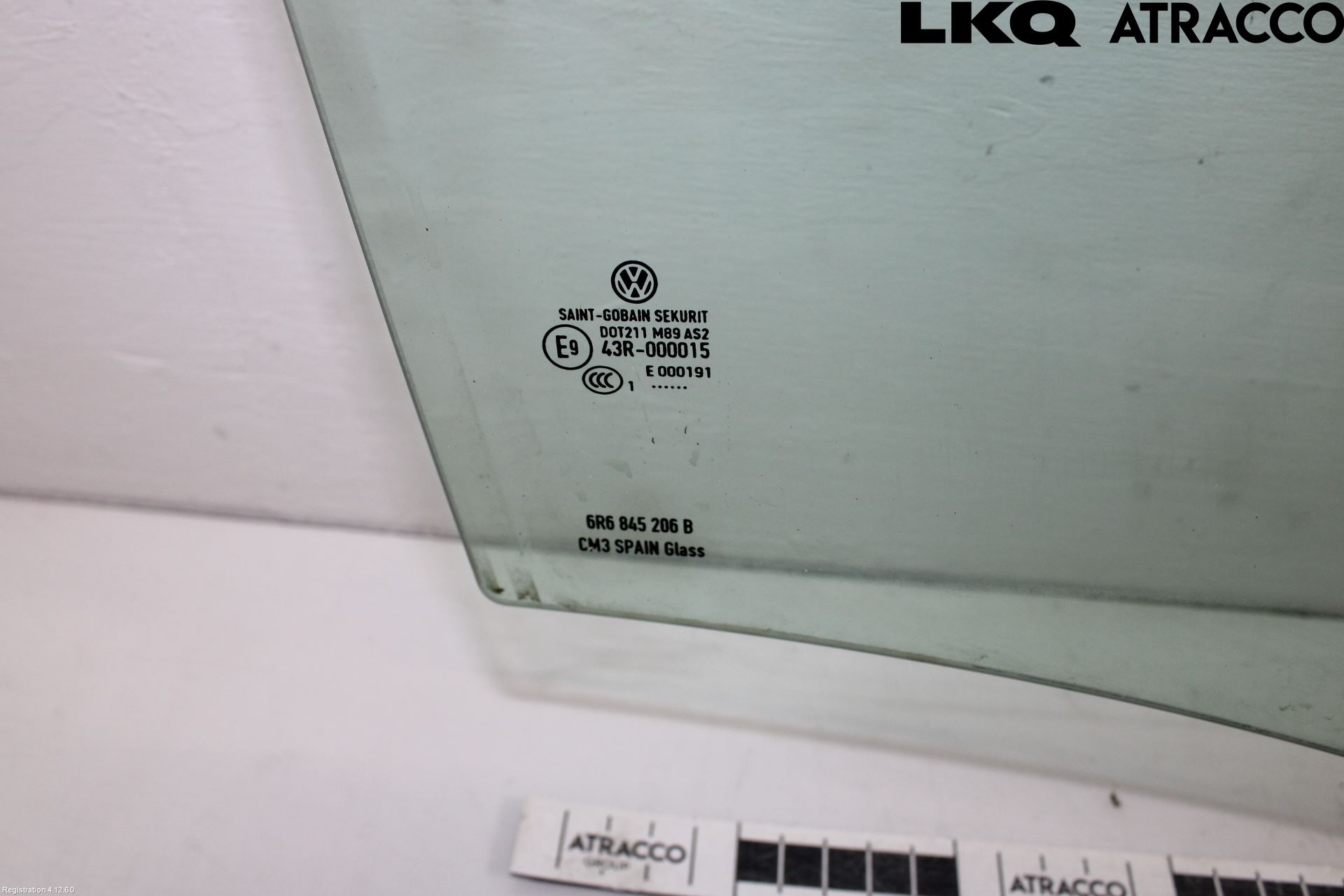 Volkswagen VW POLO 10-17 Dörruta Bak Höger