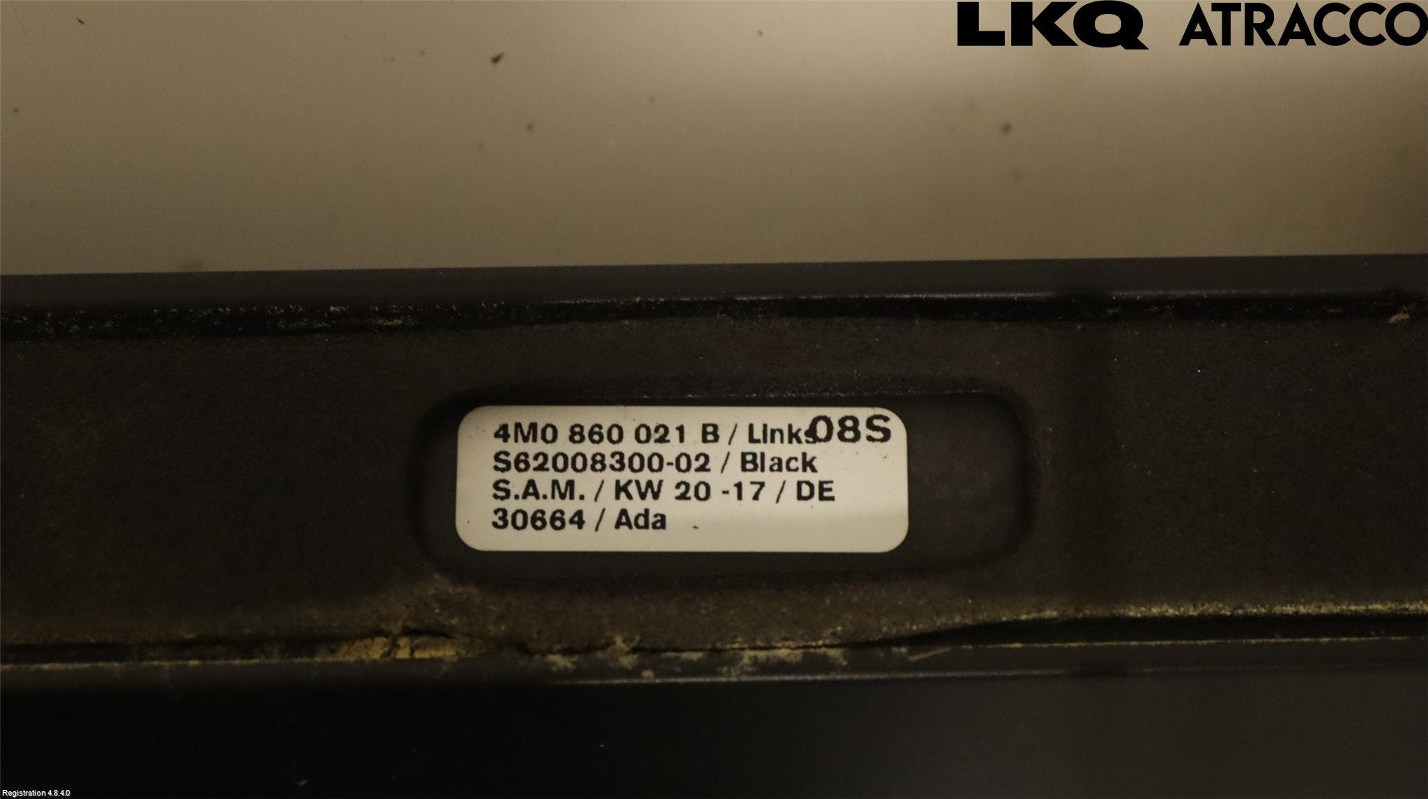 Audi Q7/SQ7 Takreling-Takräcke