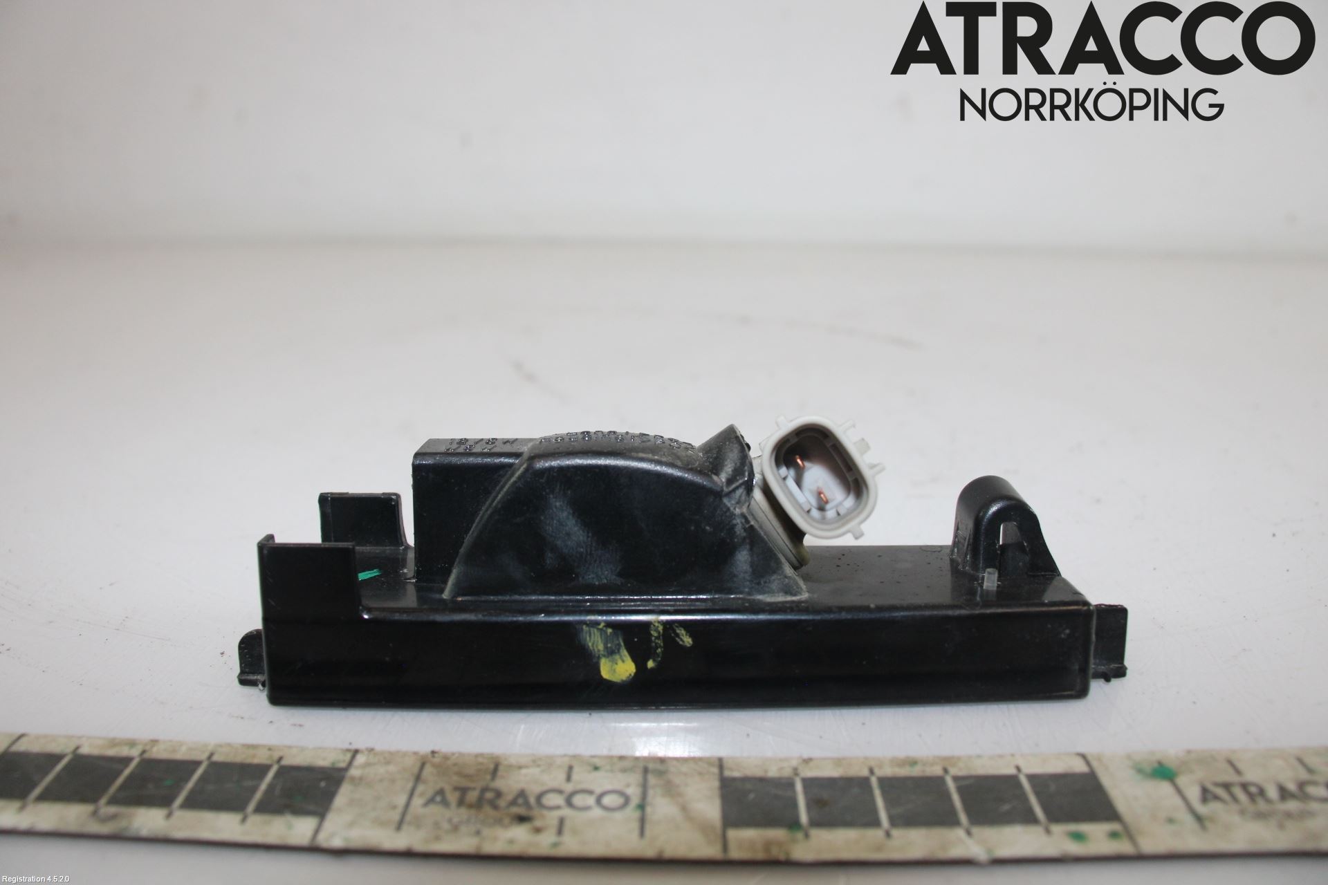 Toyota iQ Skylt Belysning