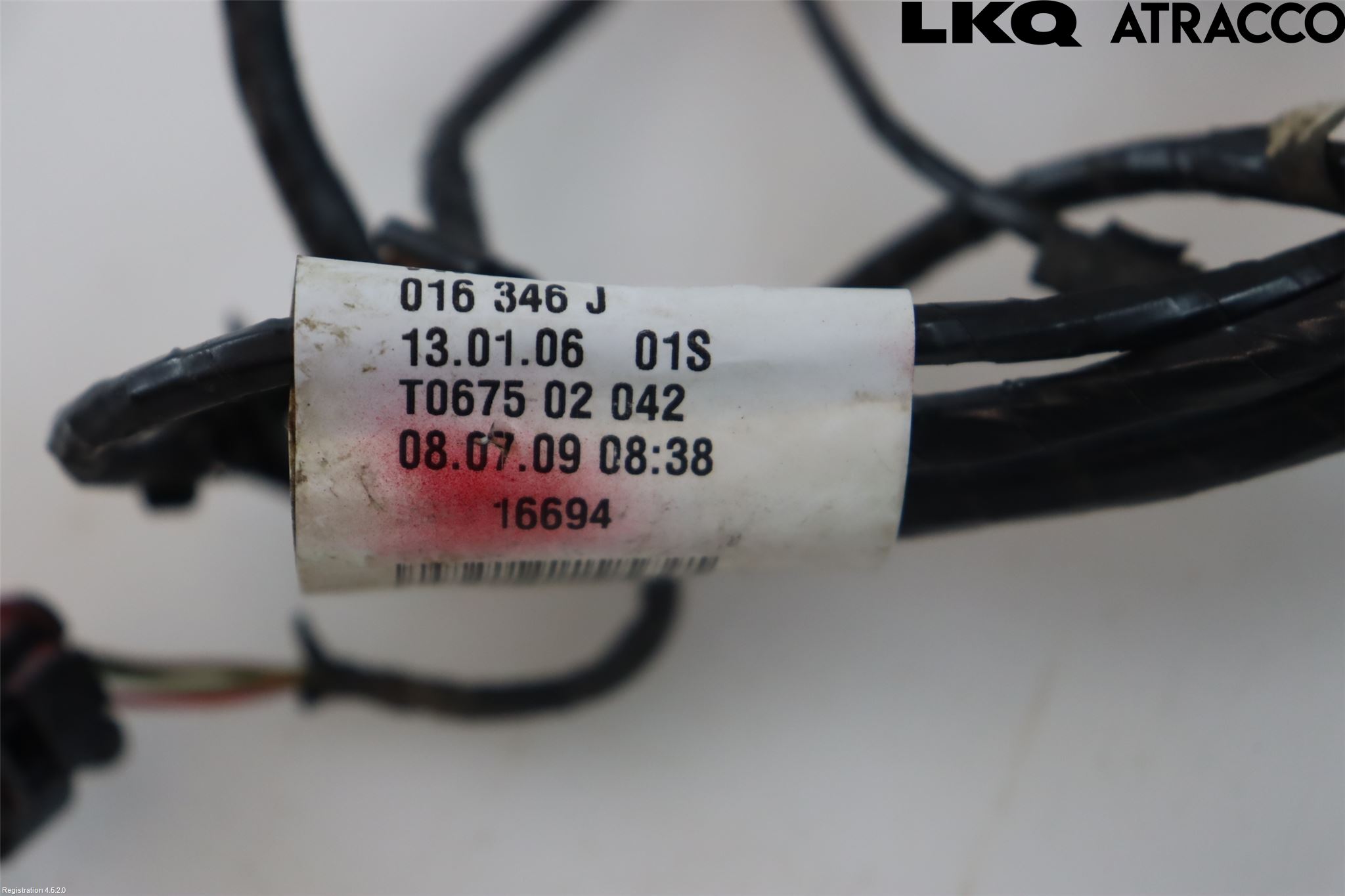 Volkswagen VW PASSAT 05-11 Parkeringshjälp Backsensor