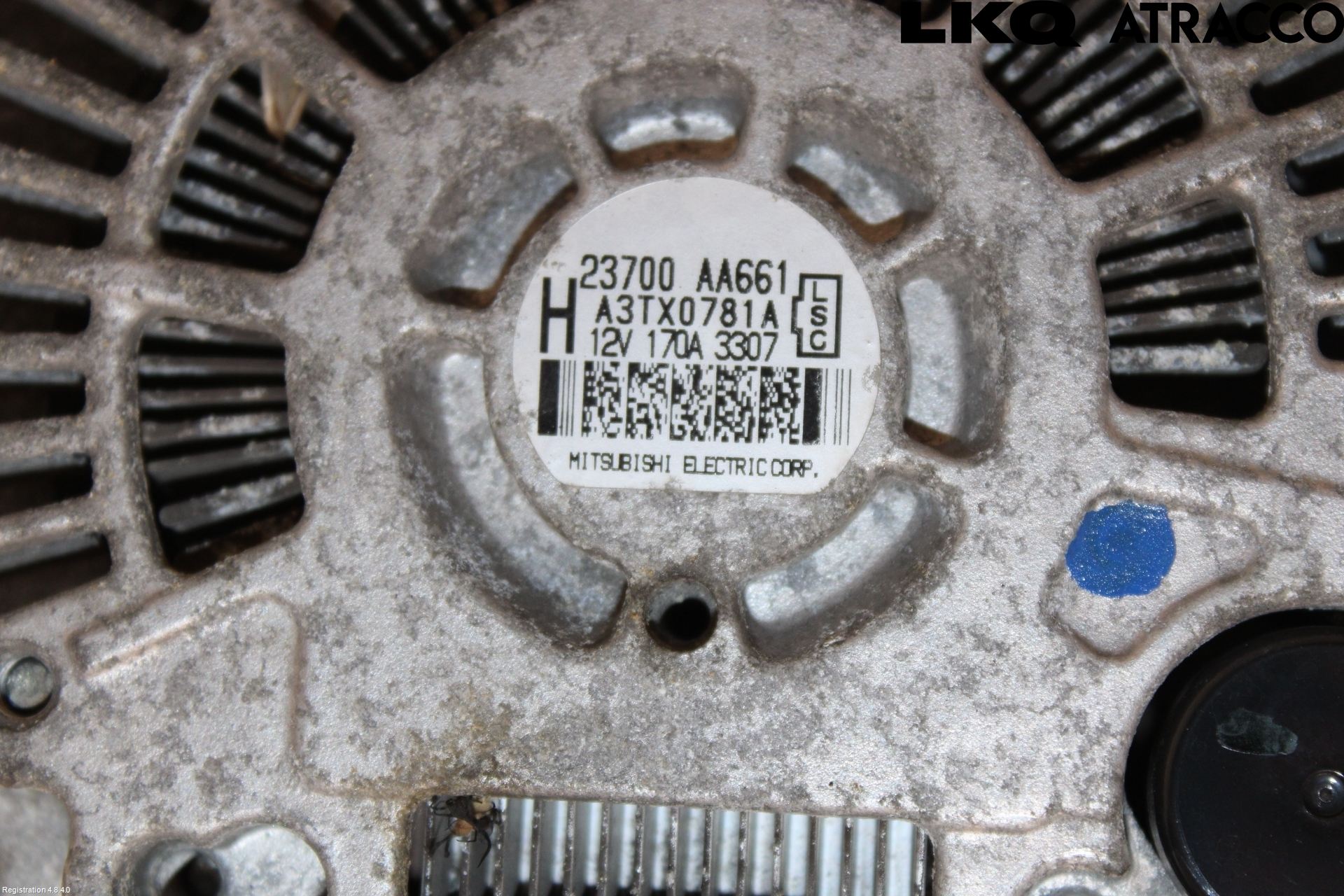 Subaru LEGACY 10-14 Generator