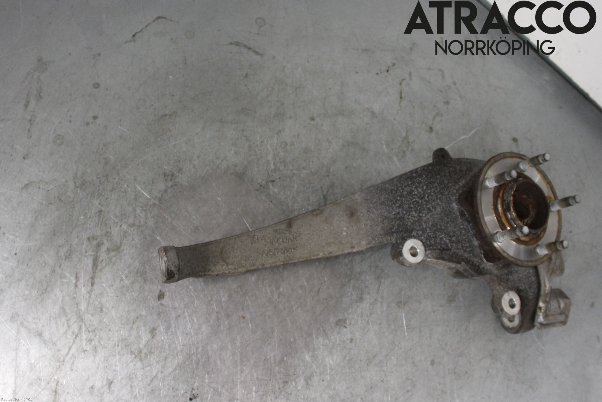 Jaguar XF 08-15 Styrspindel Lagerhus Hö