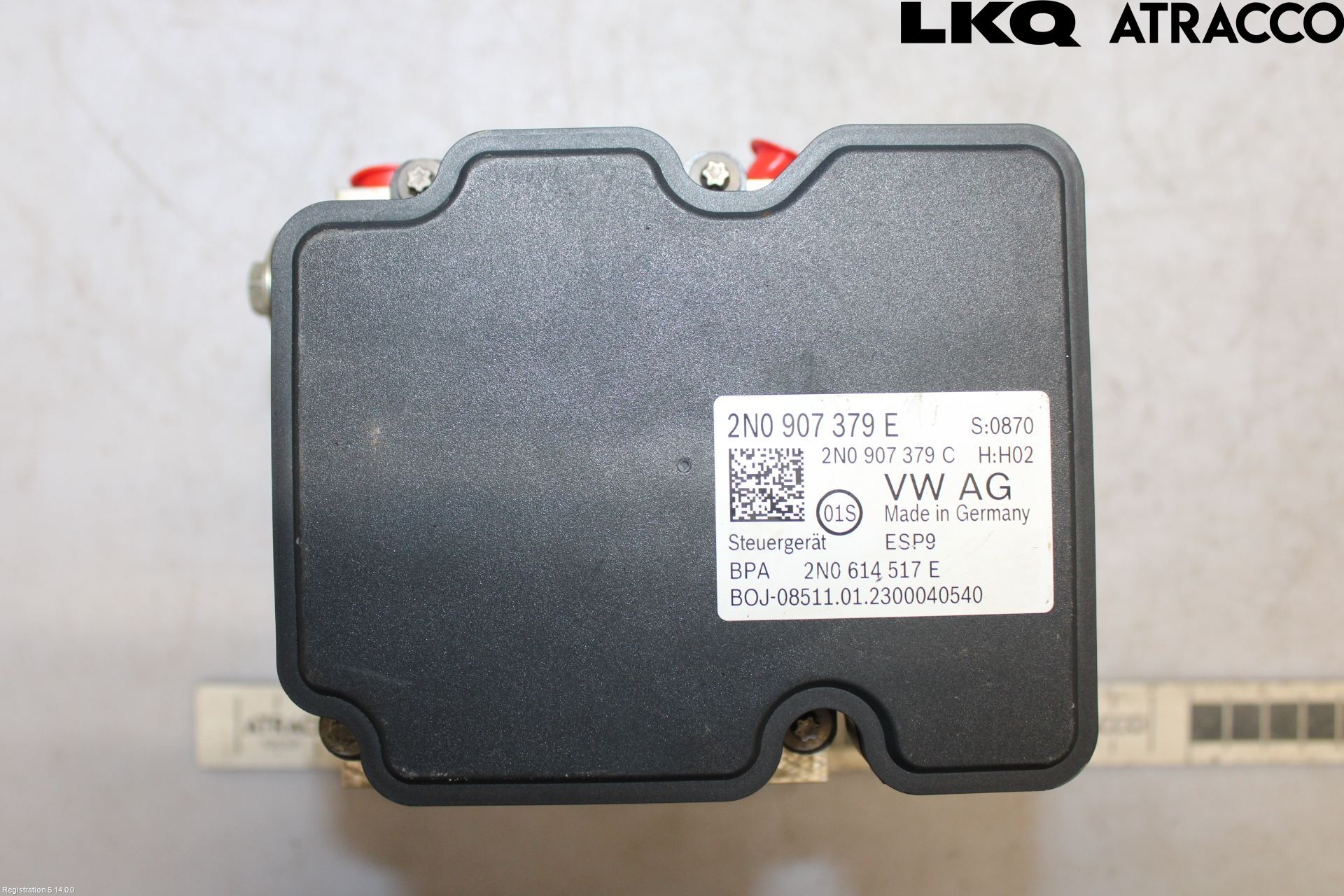 Volkswagen VW CRAFTER II / E-CRAFTER 17- Abs Hydraulaggregat
