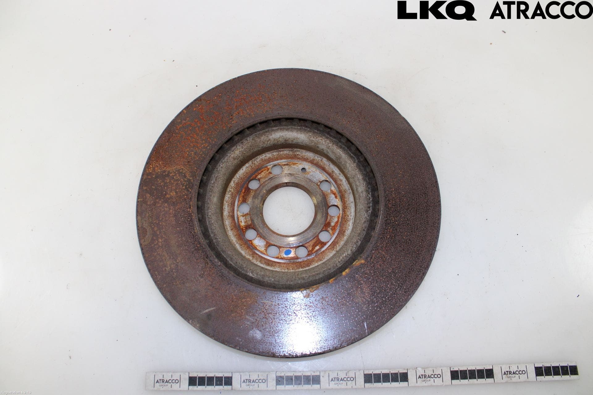 Alfa VW ID.7/TOURER 24- Bromsskiva Fram