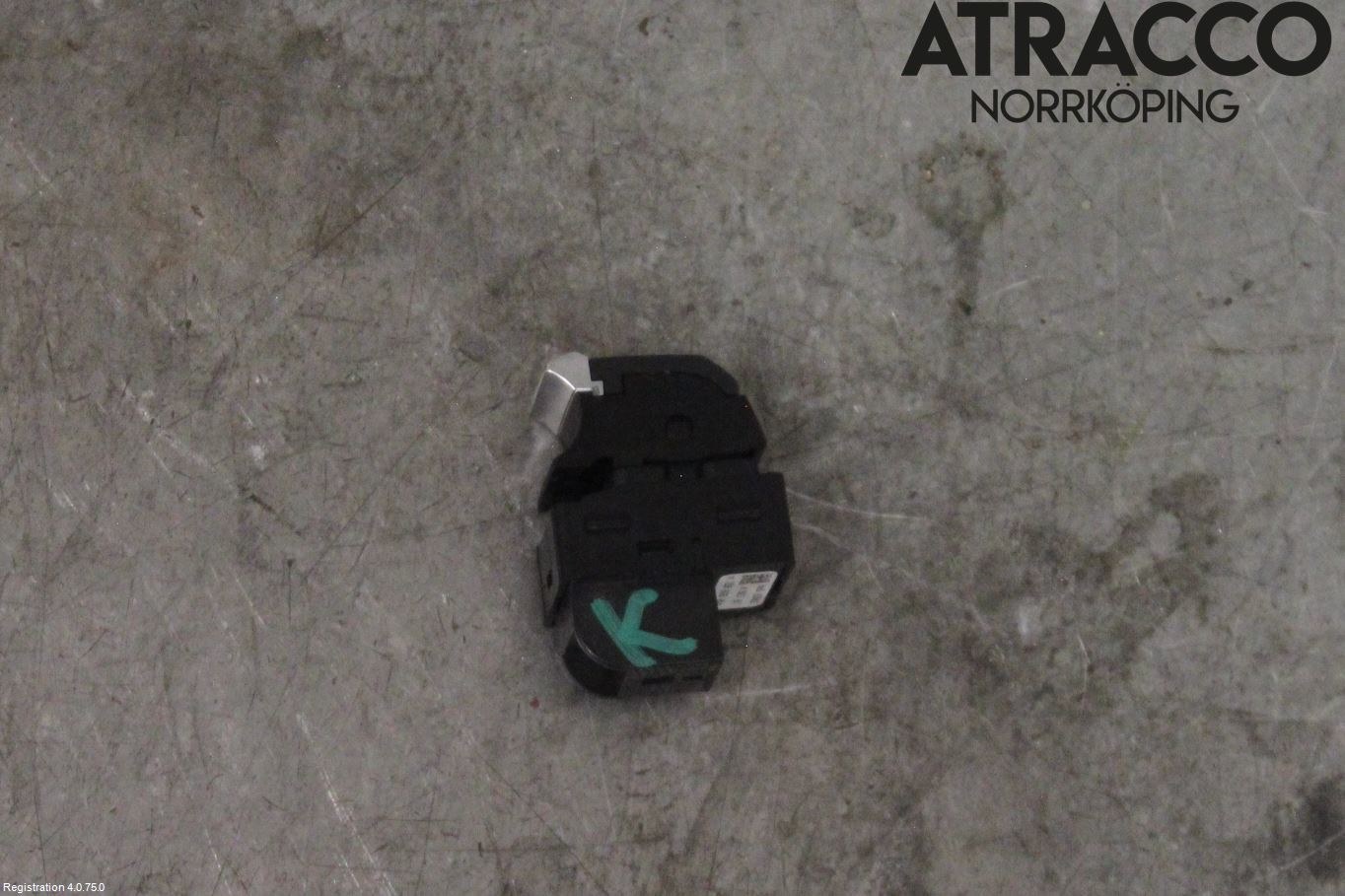 Audi A5 17- Strömställare Baklucka