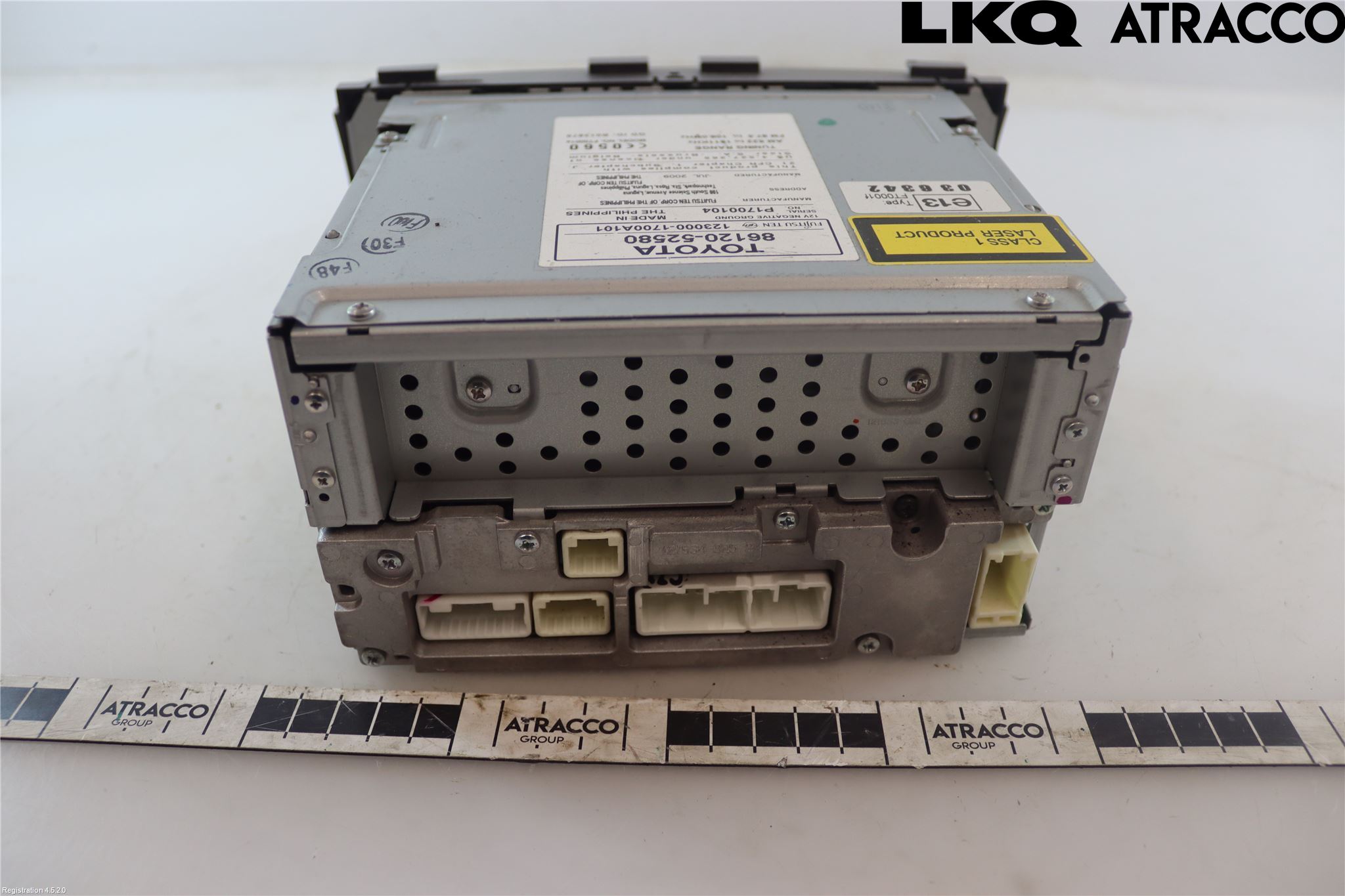 Toyota URBAN CRUISER Cd Radio - Multimediapanel