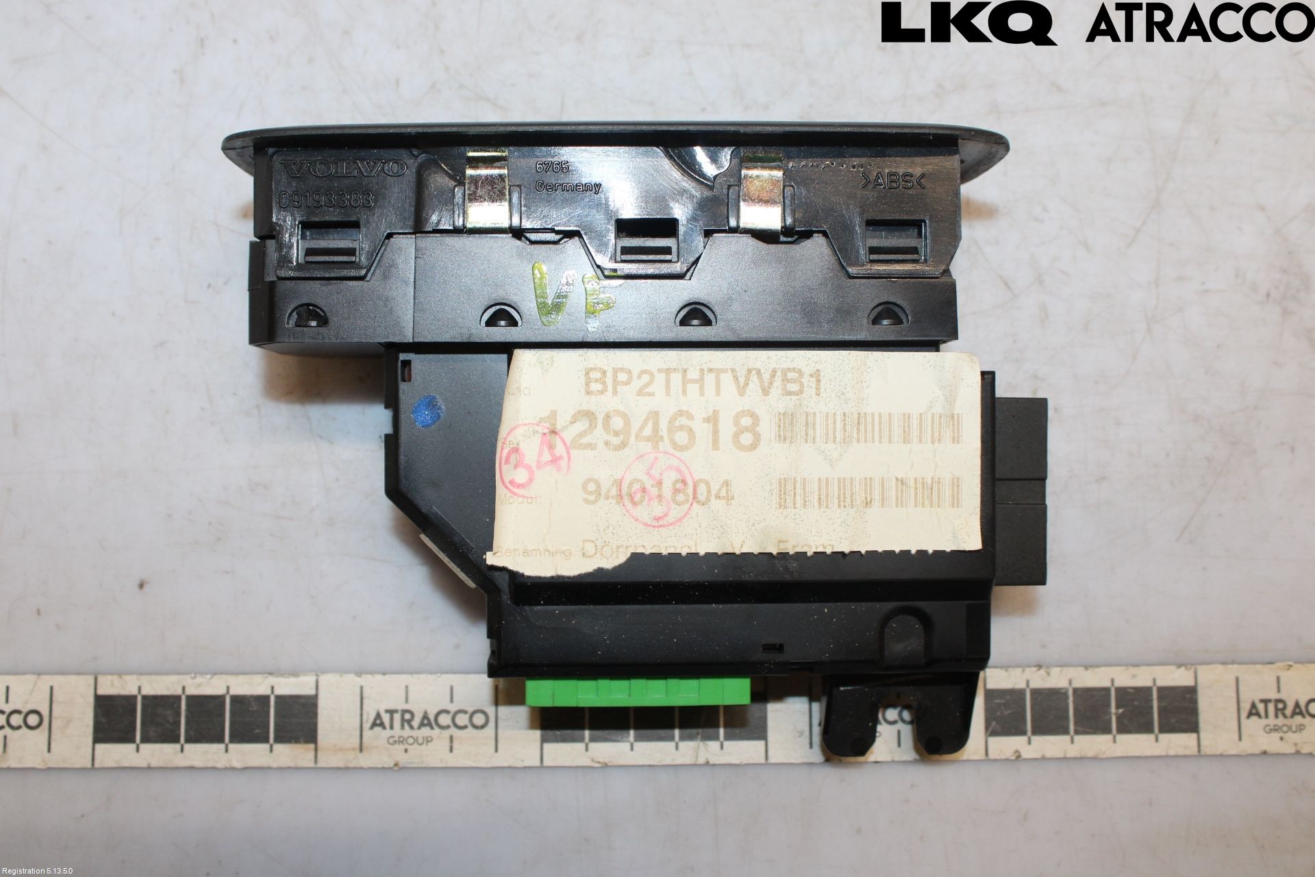 Volvo V70 05-08 Strömställare Elhiss