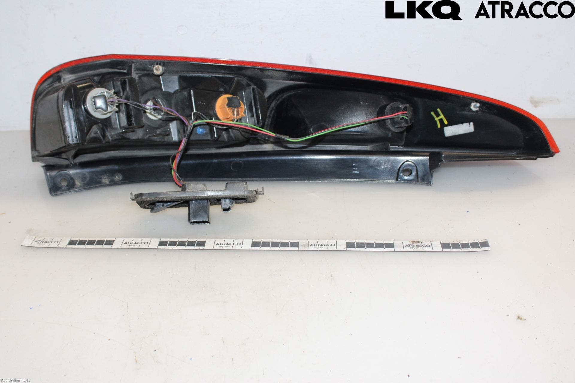 Ford FIESTA 06-08 Bakljus Höger