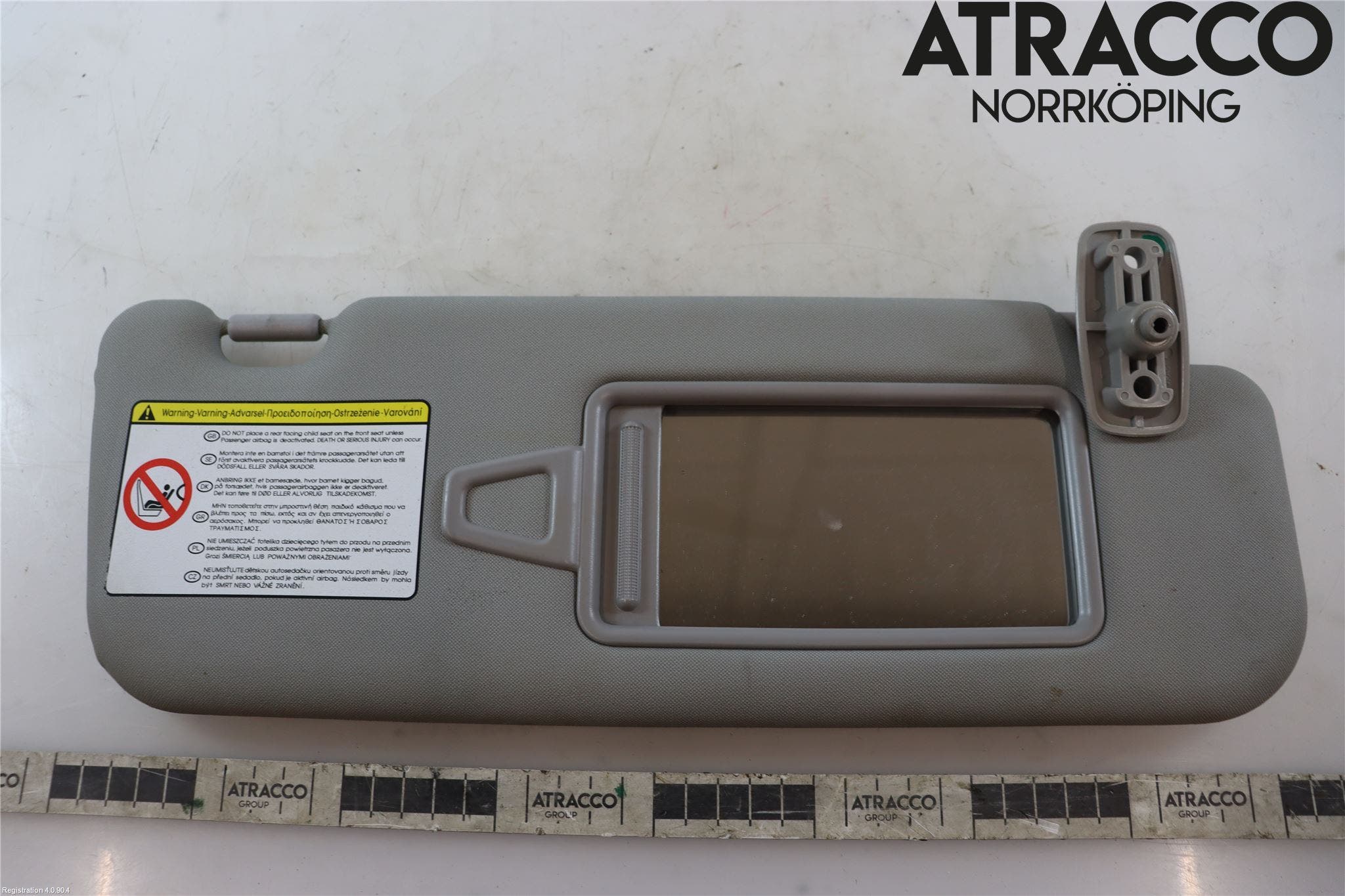 Kia SPORTAGE (SL) 11-15 Solskydd