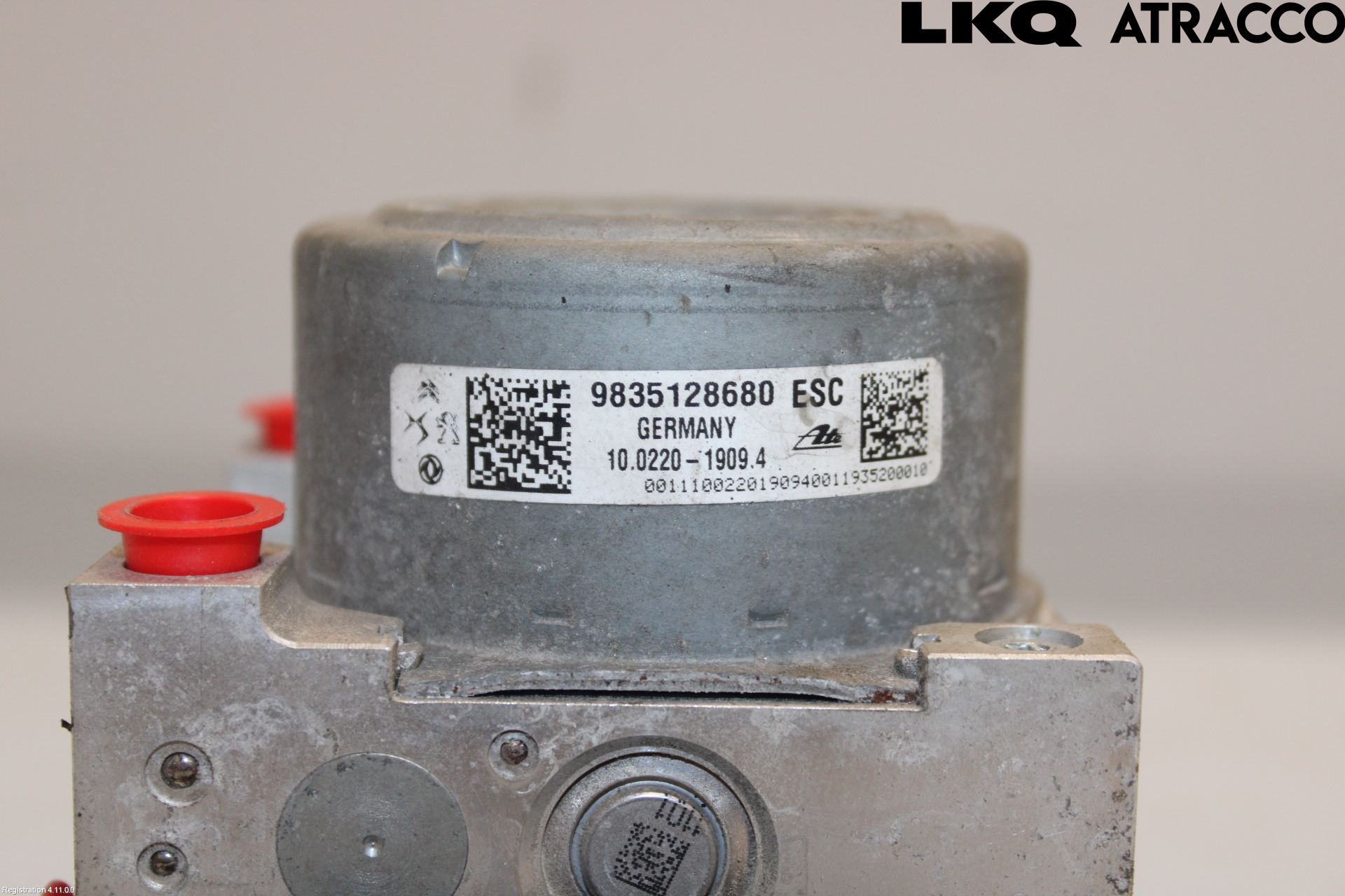 Peugeot 208/E-208 20- Abs Hydraulaggregat